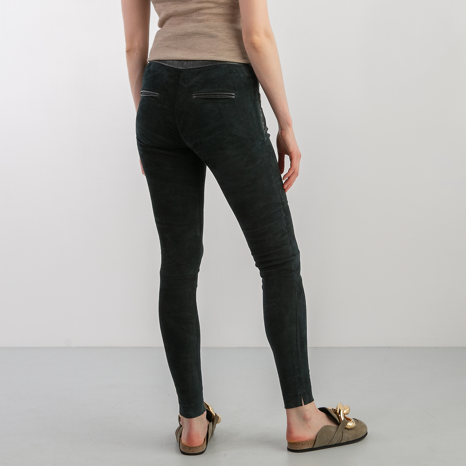 Кожаные брюки Isabel Marant - купить оригинал в секонд-хенде SFS