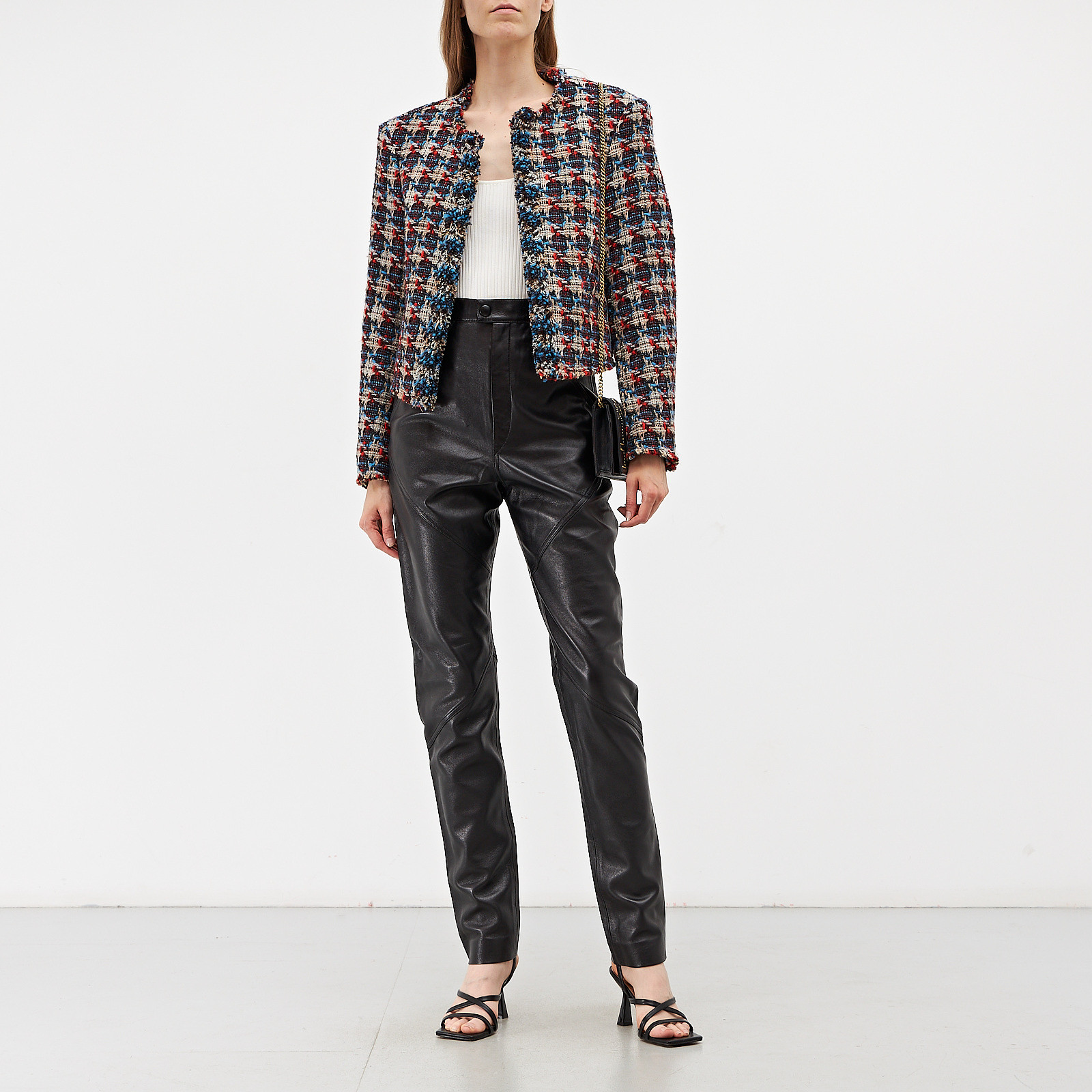 Брюки черного цвета Isabel Marant - фото из каталога магазина брендовой одежды Second Friend Store Брюки Isabel Marant - купить оригинал в секонд-хенде SFS - 2