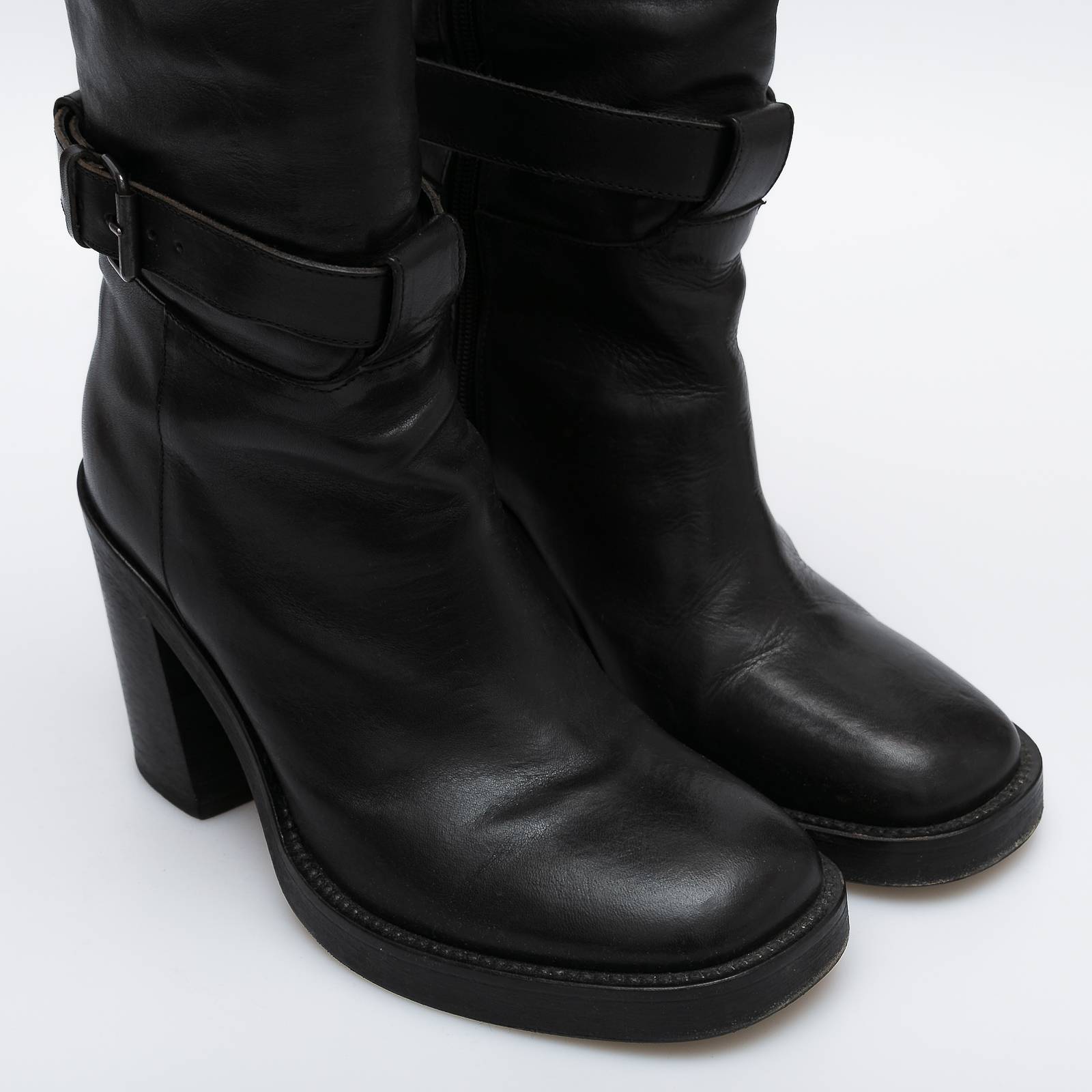 Сапоги Ann Demeulemeester - купить оригинал в секонд-хенде SFS - 4