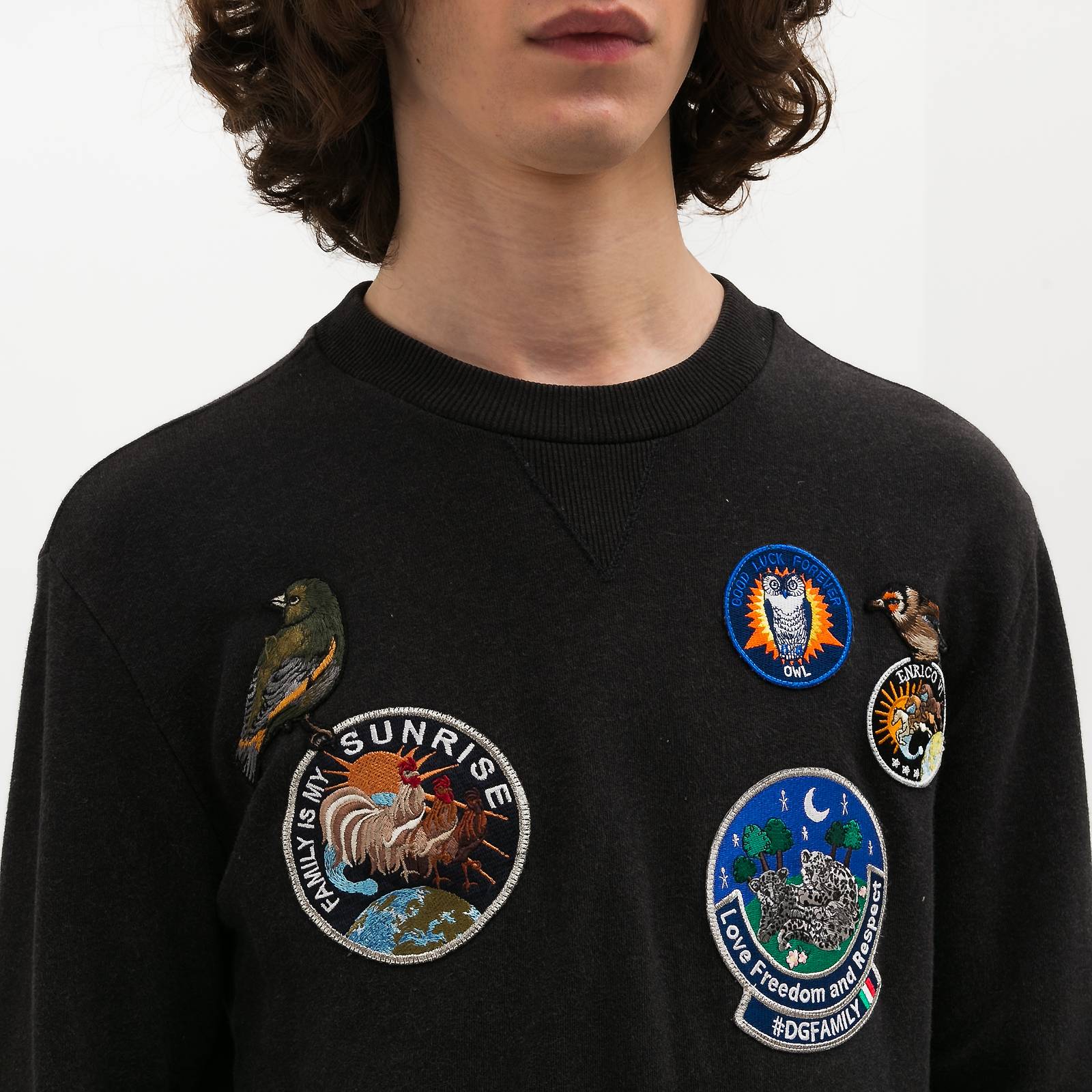 Свитшот Dolce&Gabbana - купить оригинал в секонд-хенде SFS - 4