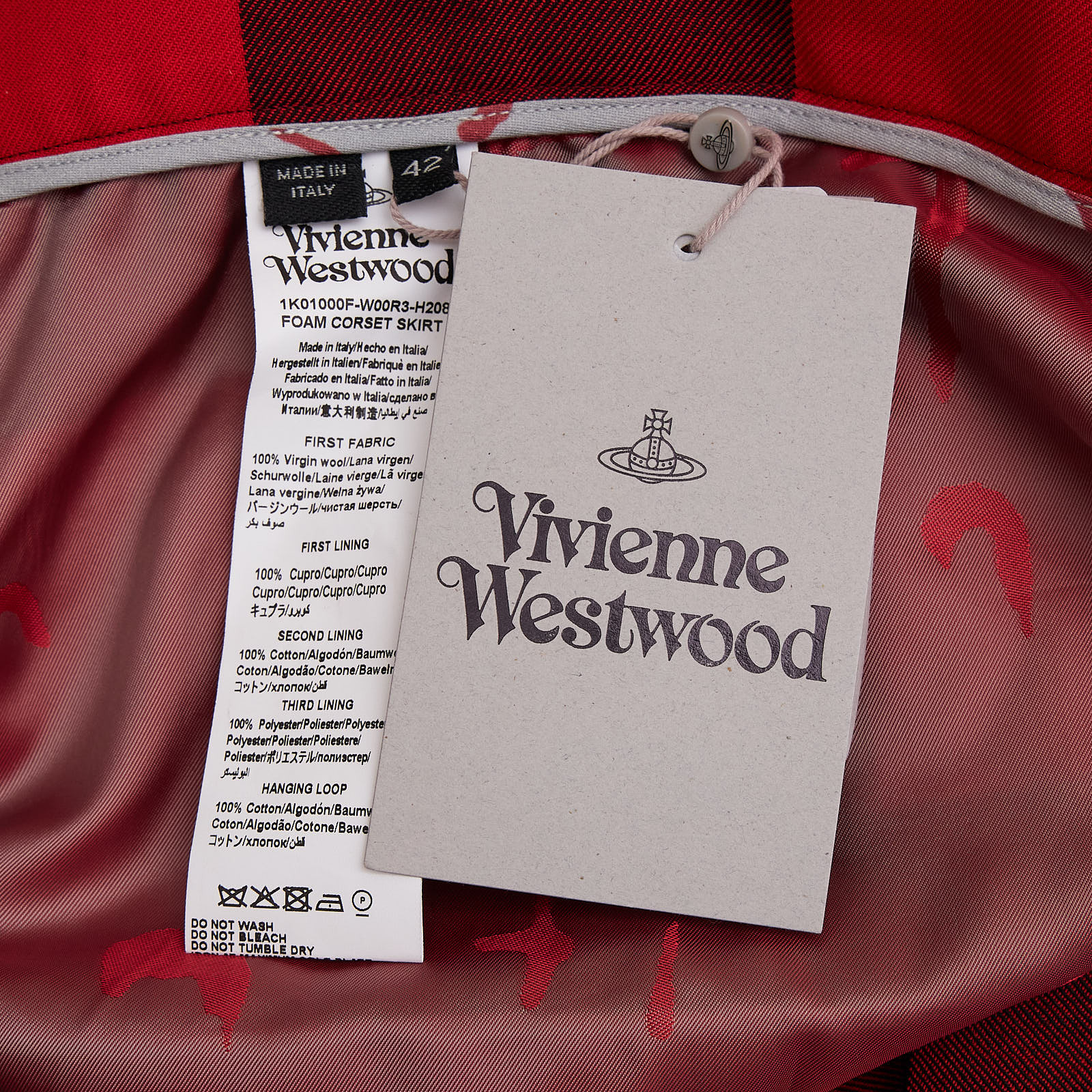 Топ Vivienne Westwood - купить оригинал в секонд-хенде SFS - 7
