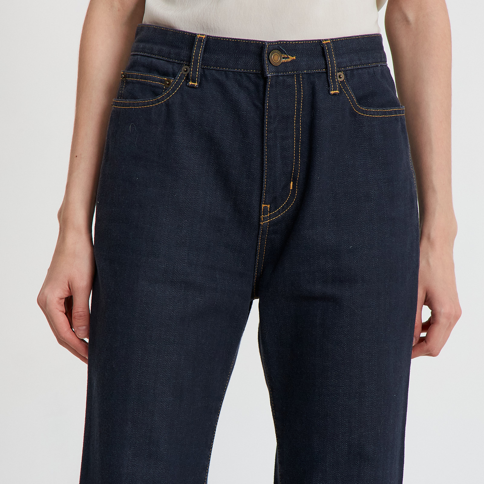 Джинсы Saint Laurent - купить оригинал в секонд-хенде SFS - 4