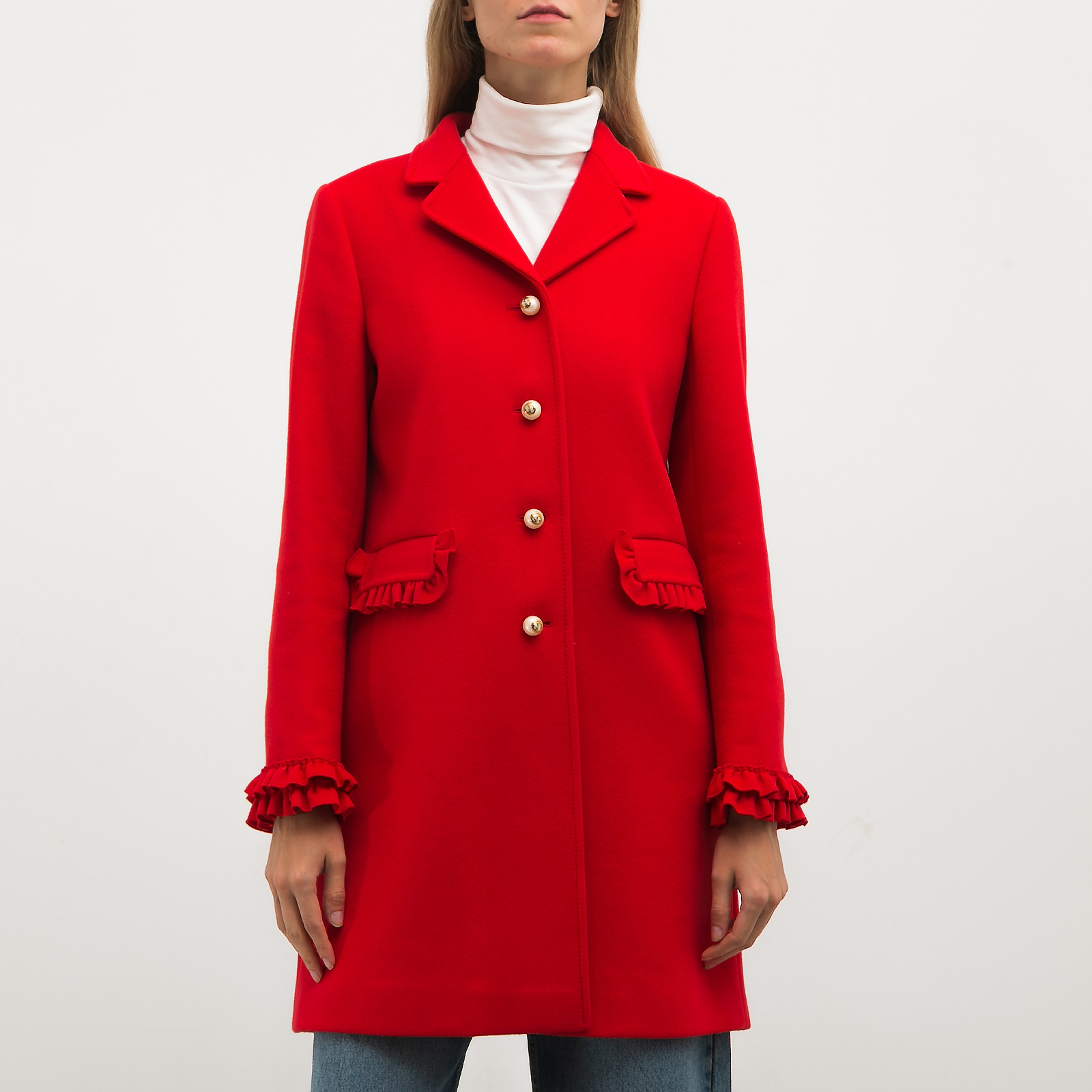 Пальто Gucci - купить оригинал в секонд-хенде SFS - 1