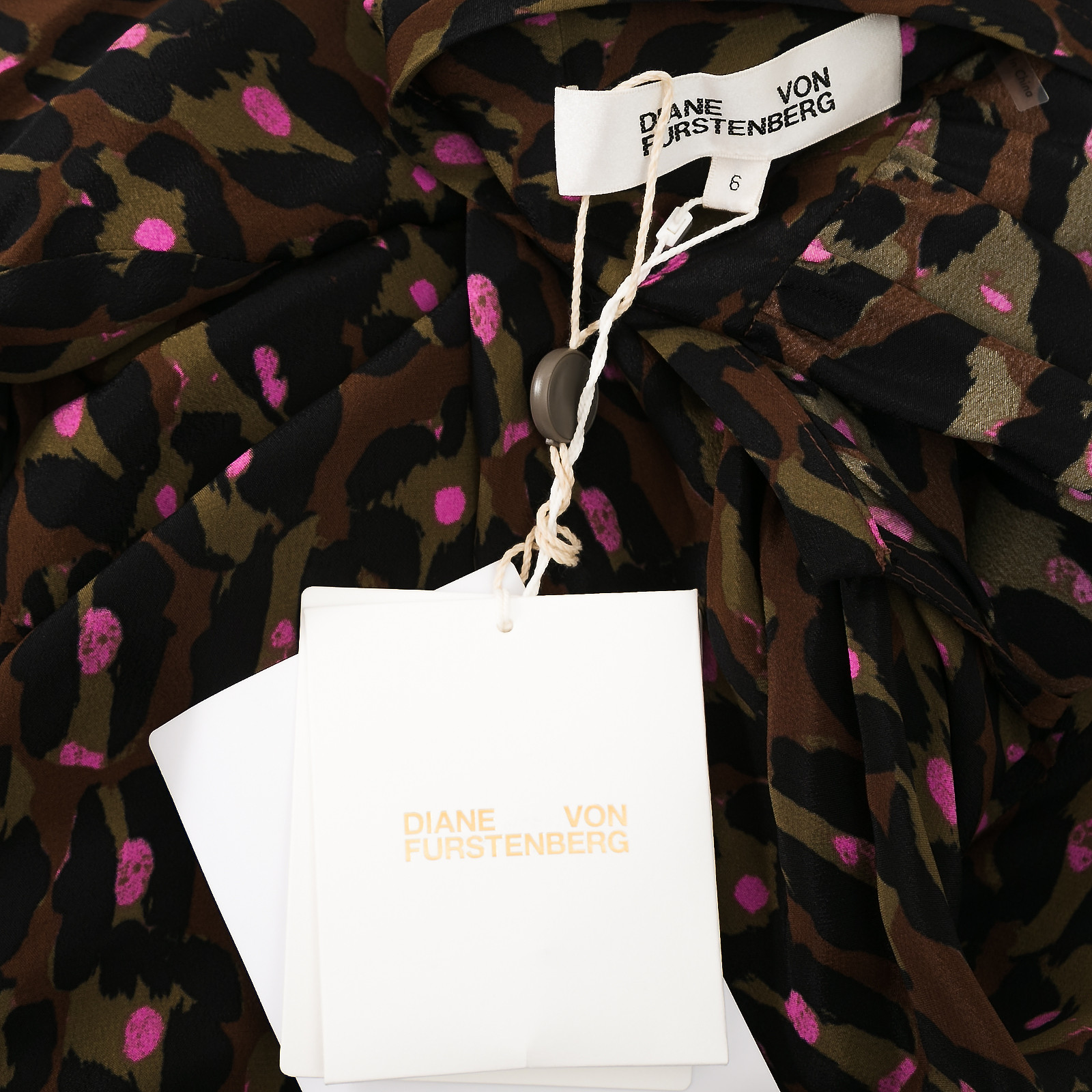 Платье Diane von Furstenberg - купить оригинал в секонд-хенде SFS - 5