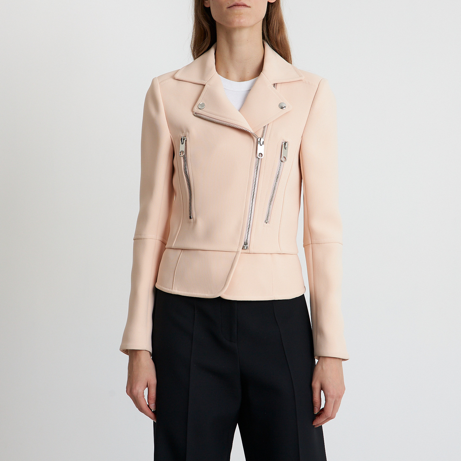 Куртка розового цвета Balenciaga - фото из каталога магазина брендовой одежды Second Friend Store Куртка Balenciaga - купить оригинал в секонд-хенде SFS - 1
