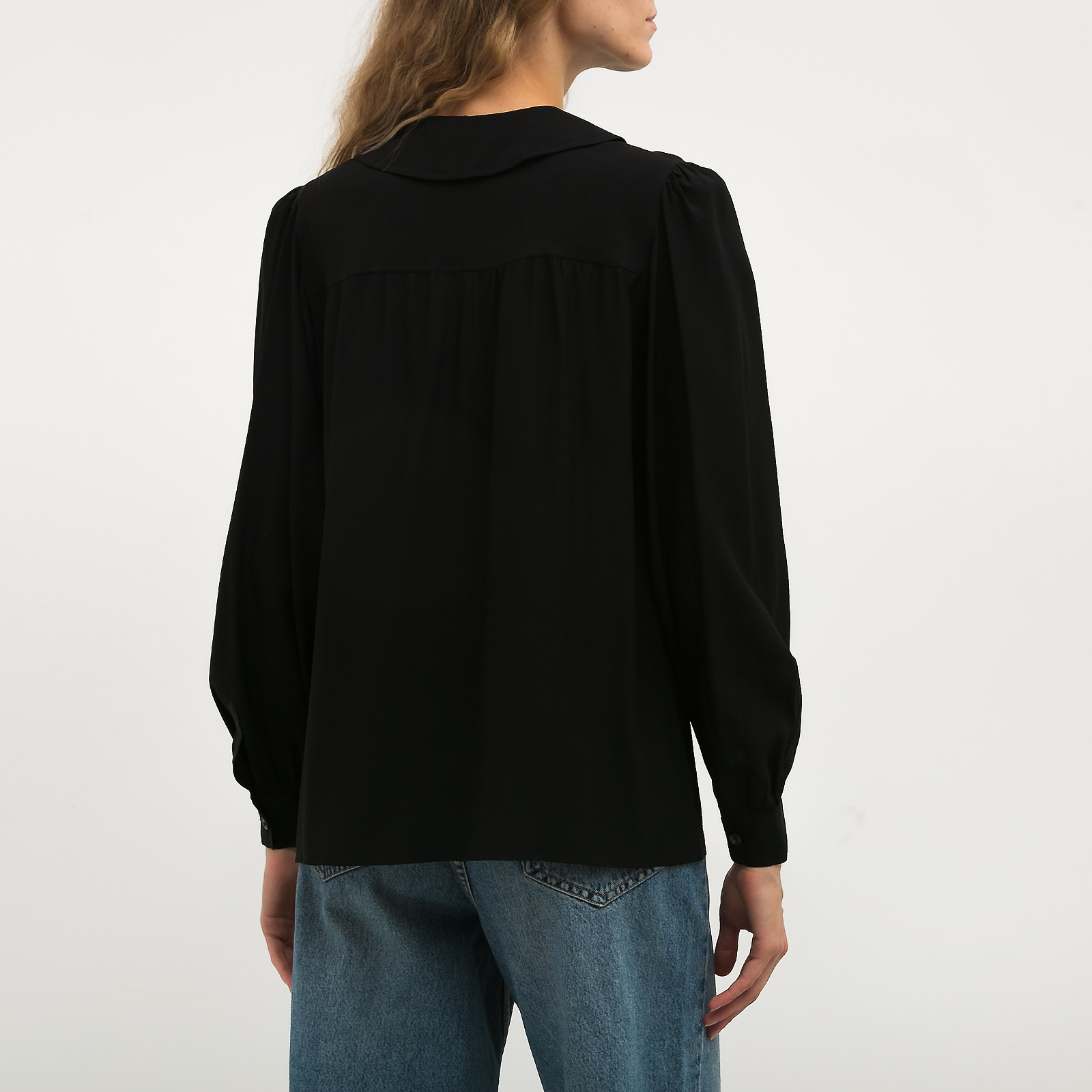 Блуза Saint Laurent - купить оригинал в секонд-хенде SFS - 3