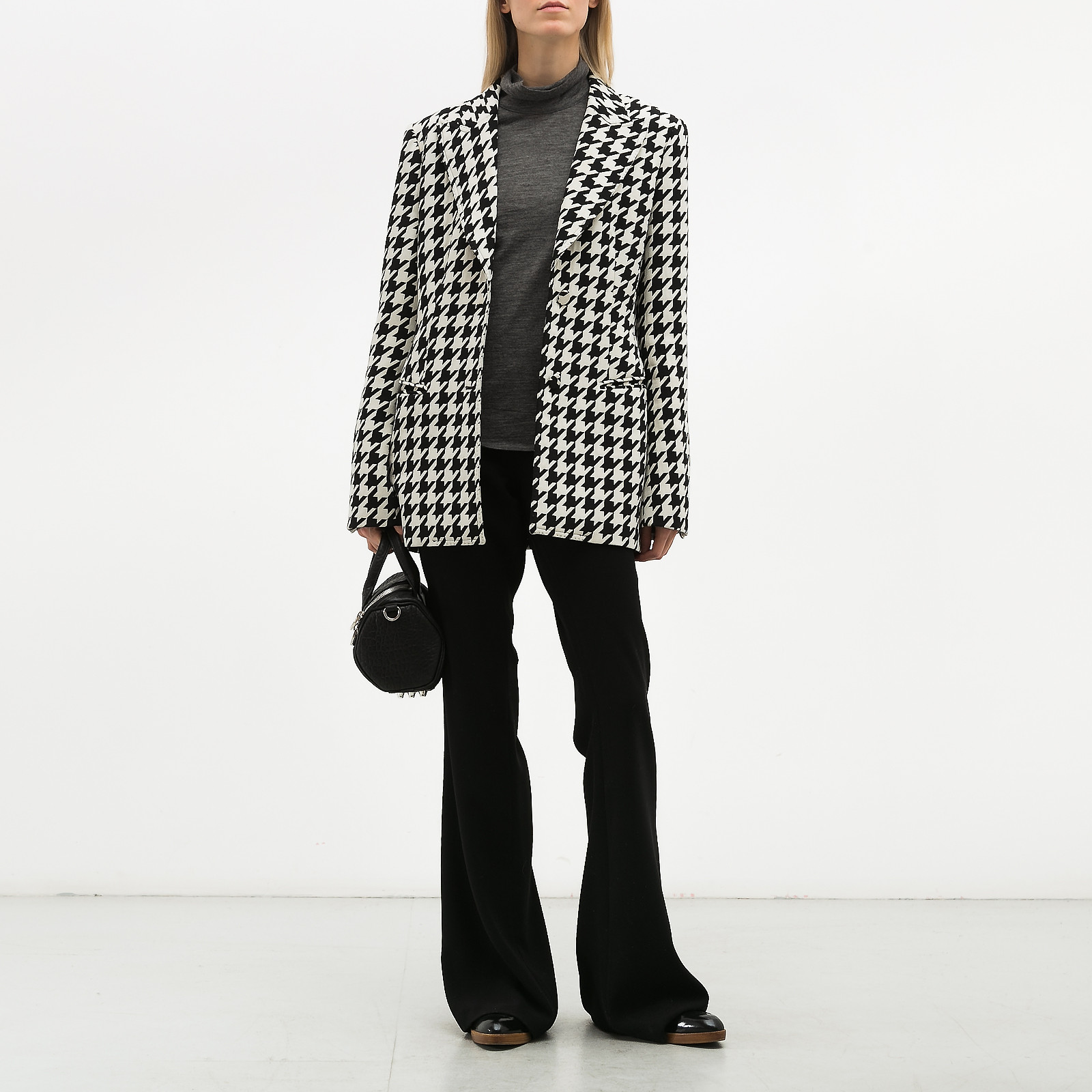 Водолазка серого цвета Jil Sander - фото из каталога магазина брендовой одежды Second Friend Store Водолазка Jil Sander - купить оригинал в секонд-хенде SFS - 2