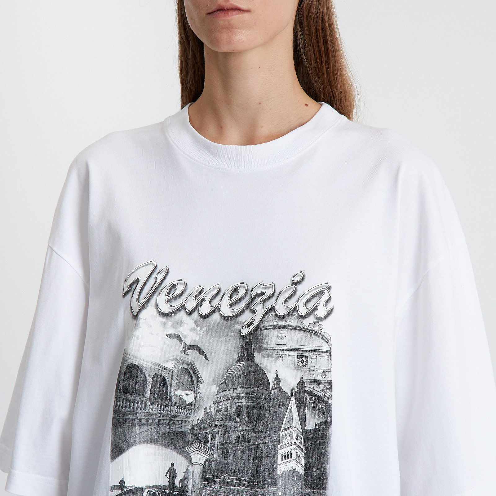 Футболка Balenciaga - купить оригинал в секонд-хенде SFS - 4
