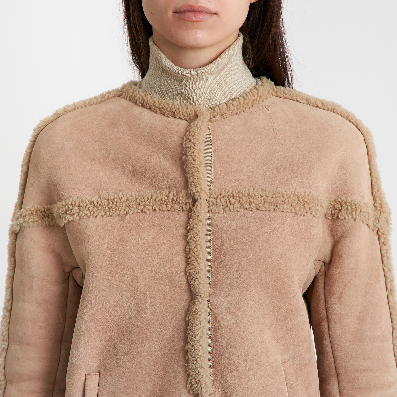 Дубленка Giambattista Valli - купить оригинал в секонд-хенде SFS - 4