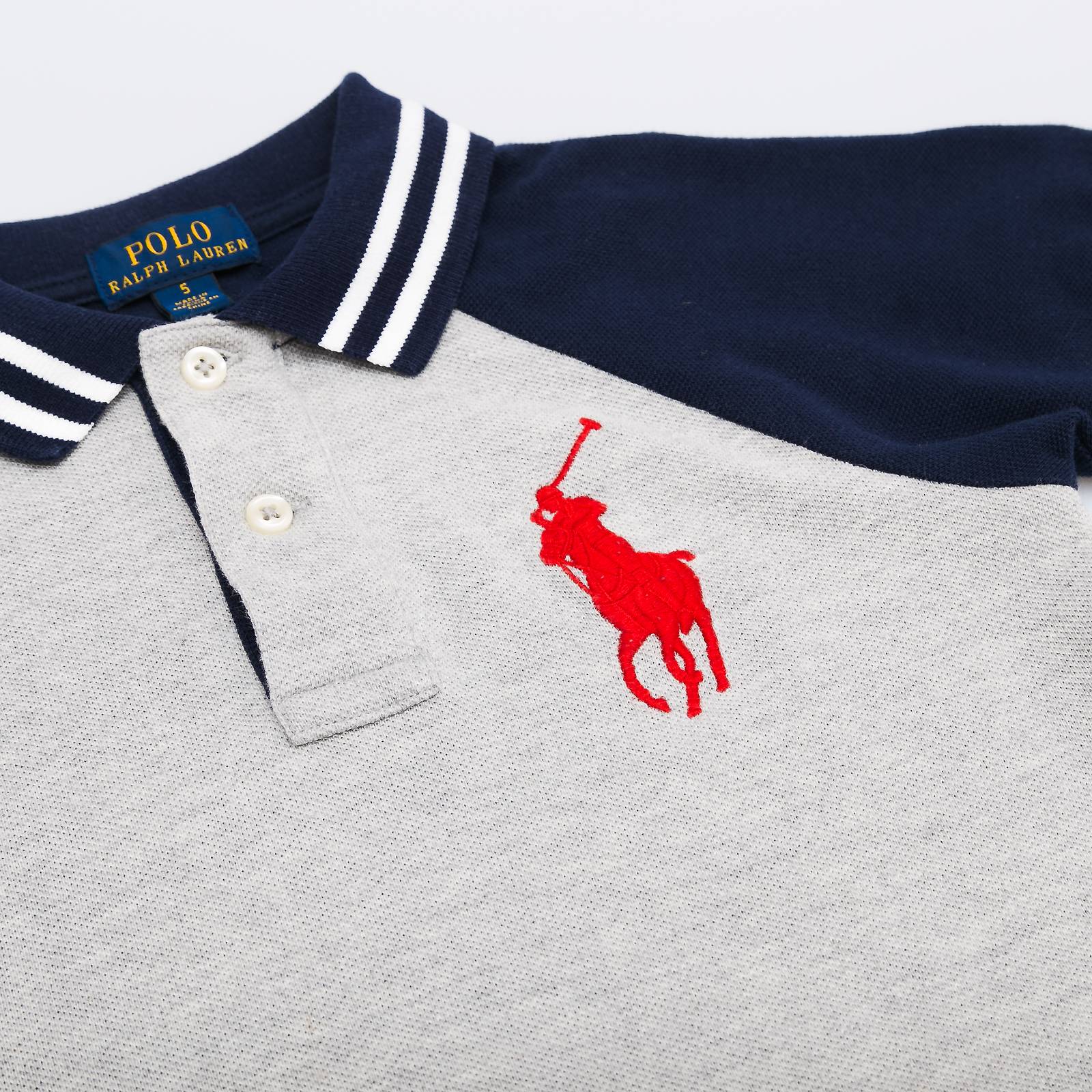 Поло Polo Ralph Lauren - купить оригинал в секонд-хенде SFS - 3