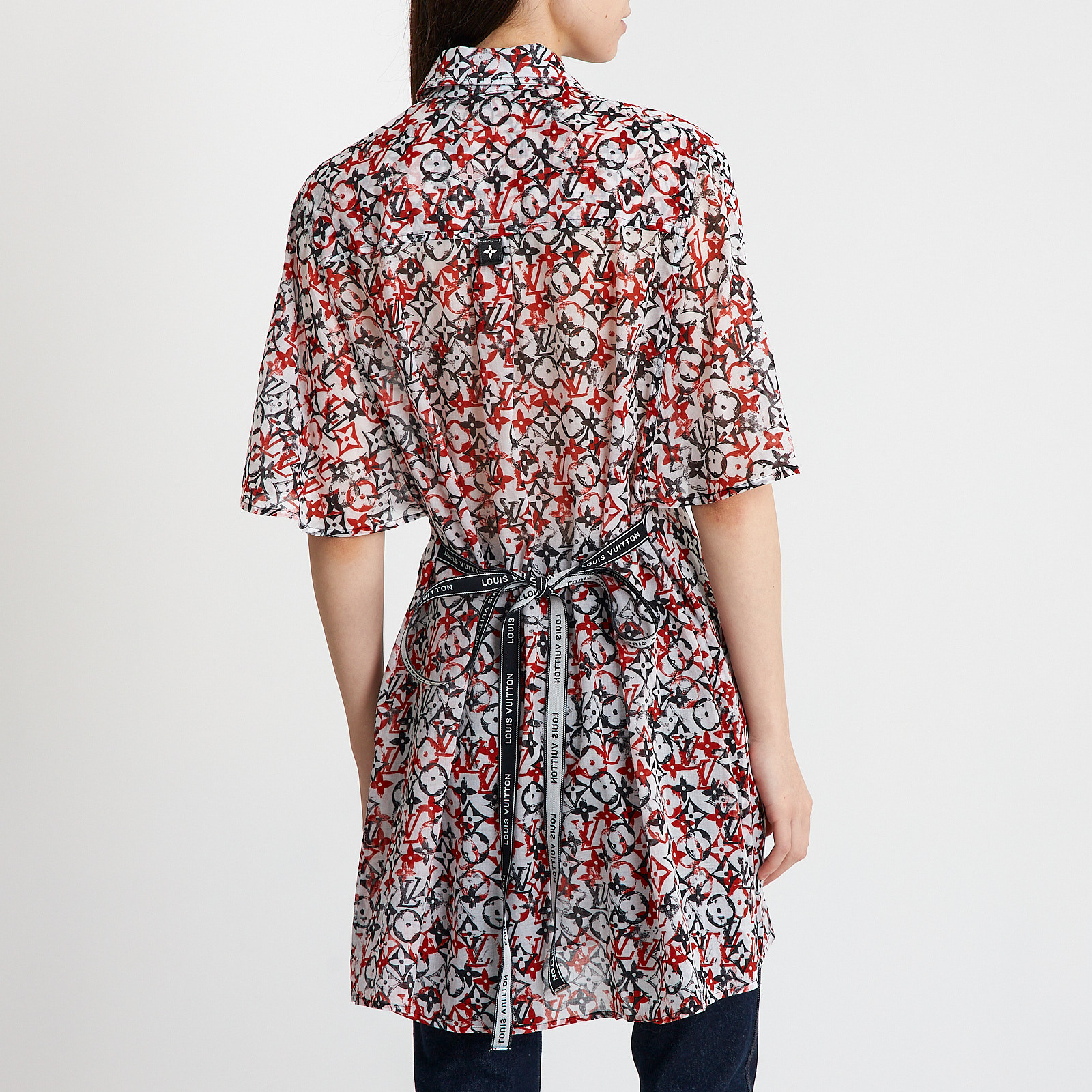 Рубашка Louis Vuitton - купить оригинал в секонд-хенде SFS - 3