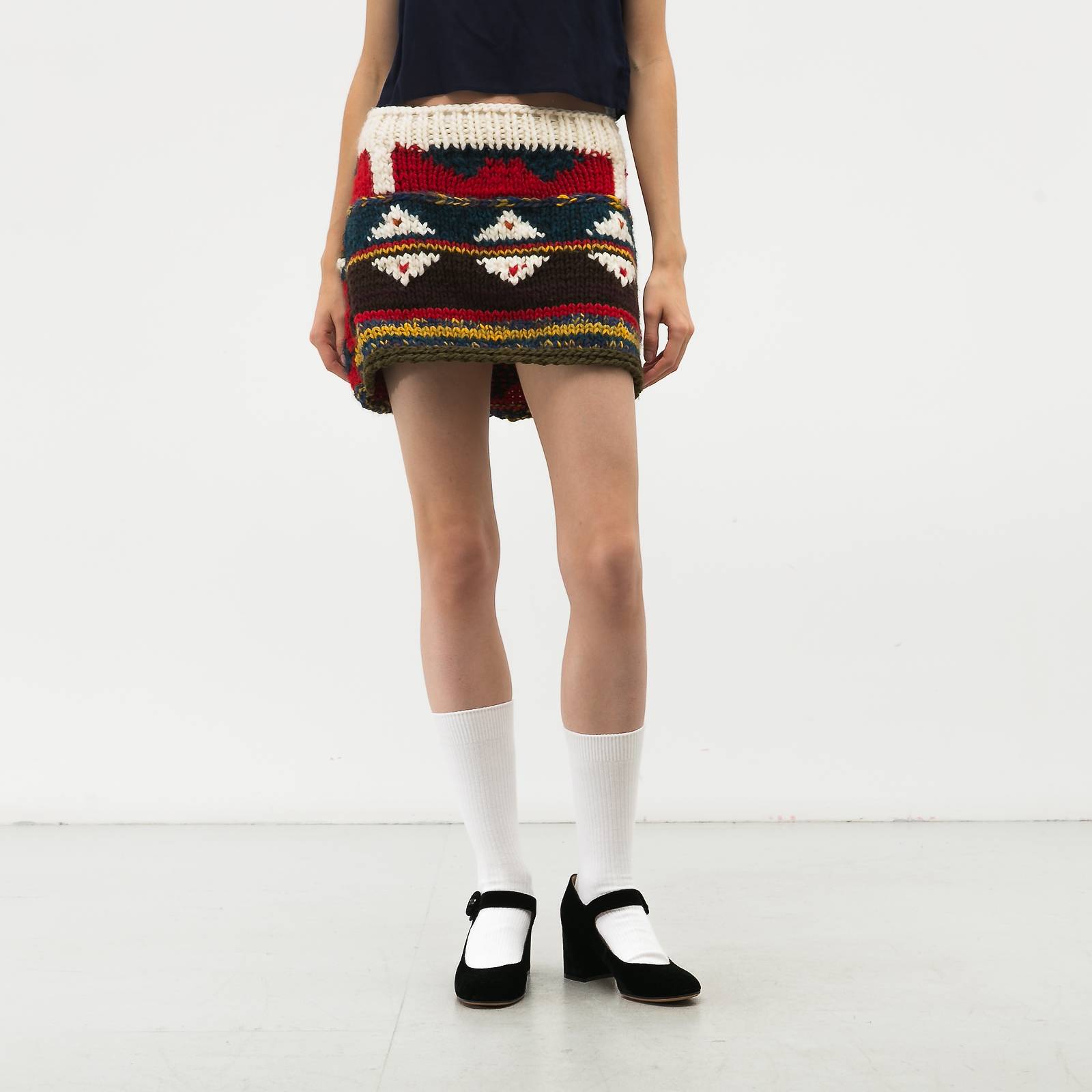 Юбка D&G - фото из каталога магазина брендовой одежды Second Friend Store Юбка D&G - купить оригинал в секонд-хенде SFS - 1