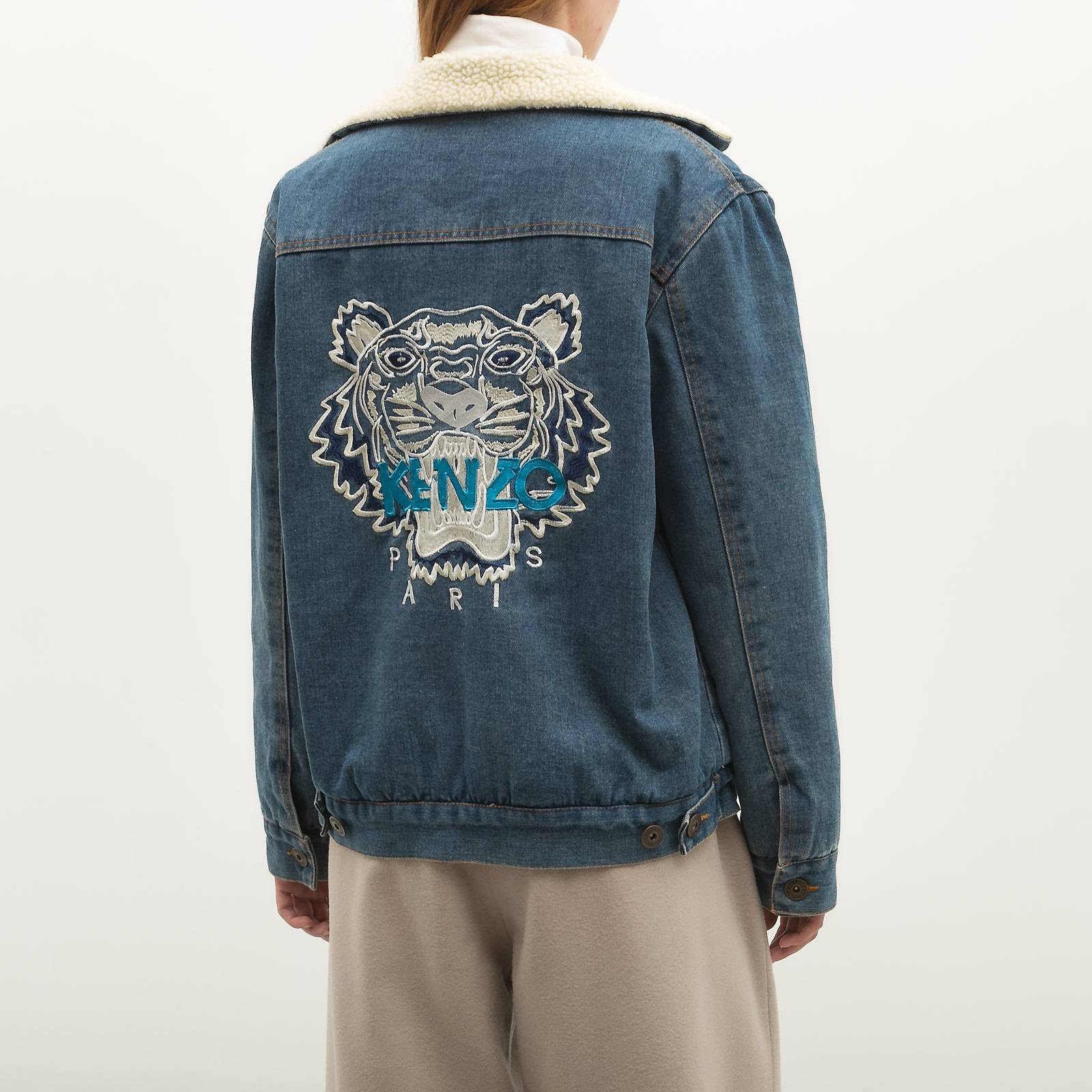 Куртка Kenzo - купить оригинал в секонд-хенде SFS