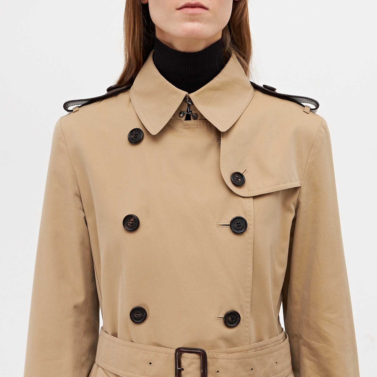 Тренч Burberry - купить оригинал в секонд-хенде SFS - 4