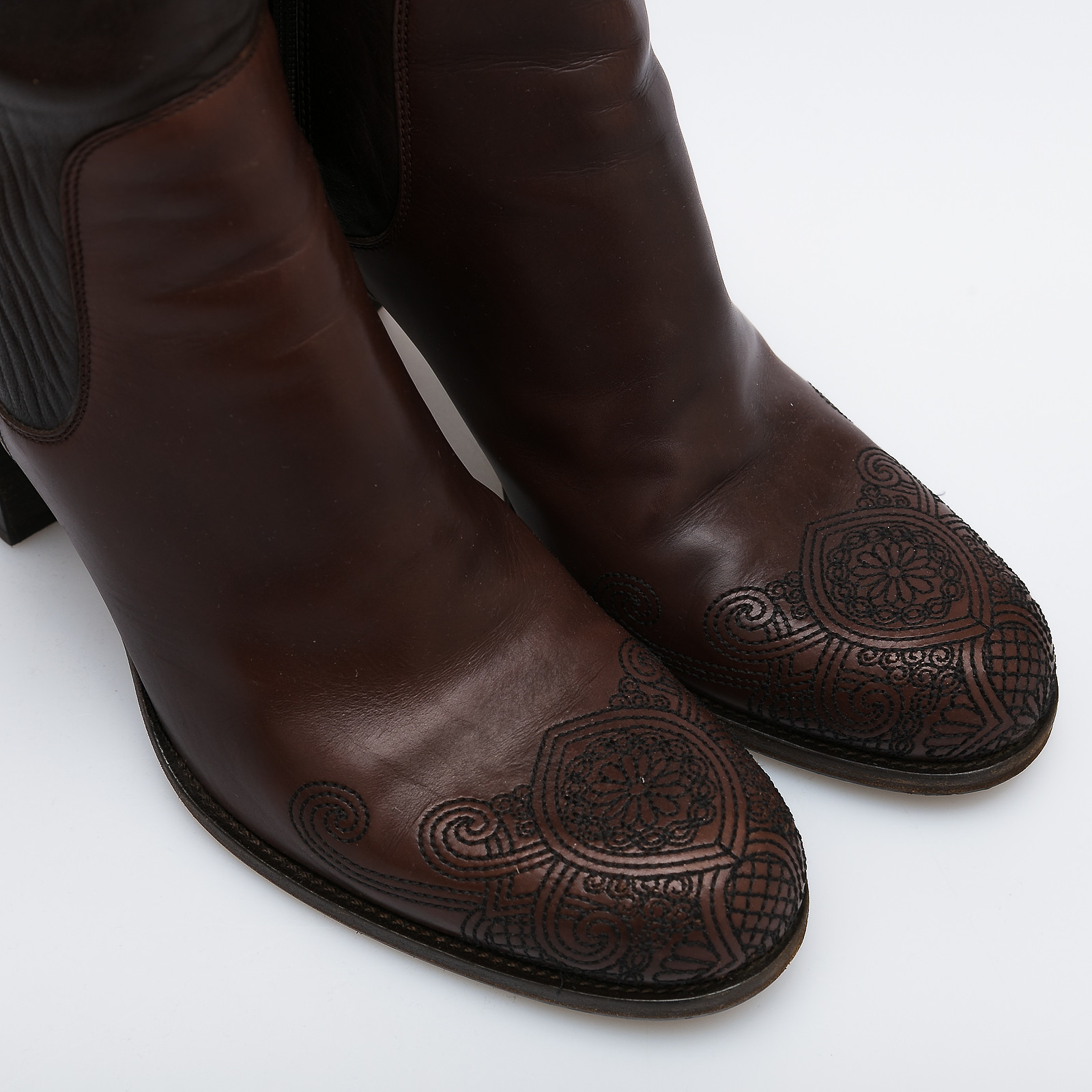 Сапоги Prada - купить оригинал в секонд-хенде SFS - 4