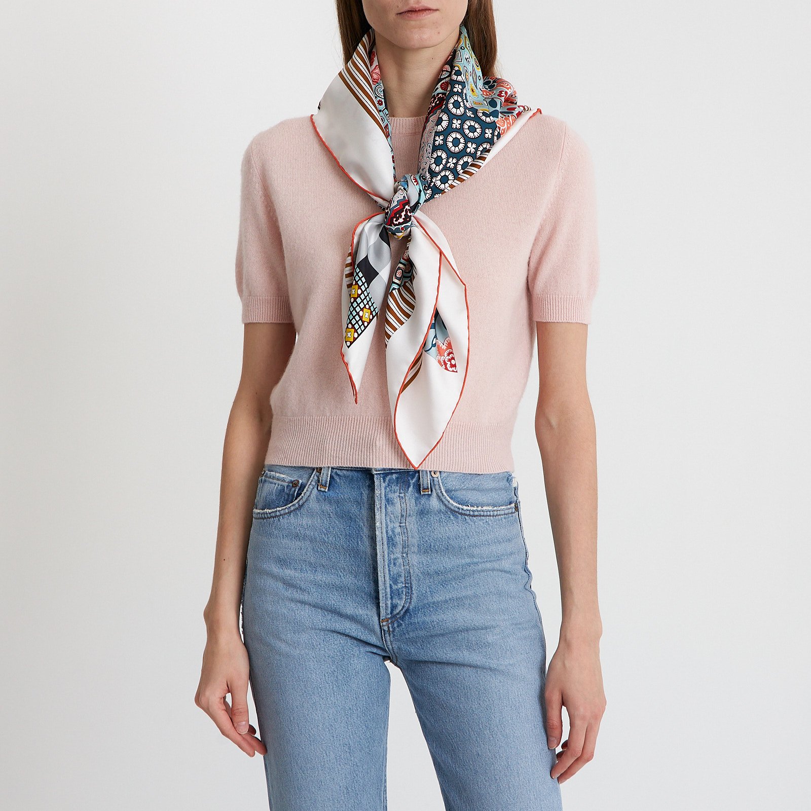 Платок Hermes - купить оригинал в секонд-хенде SFS - 2