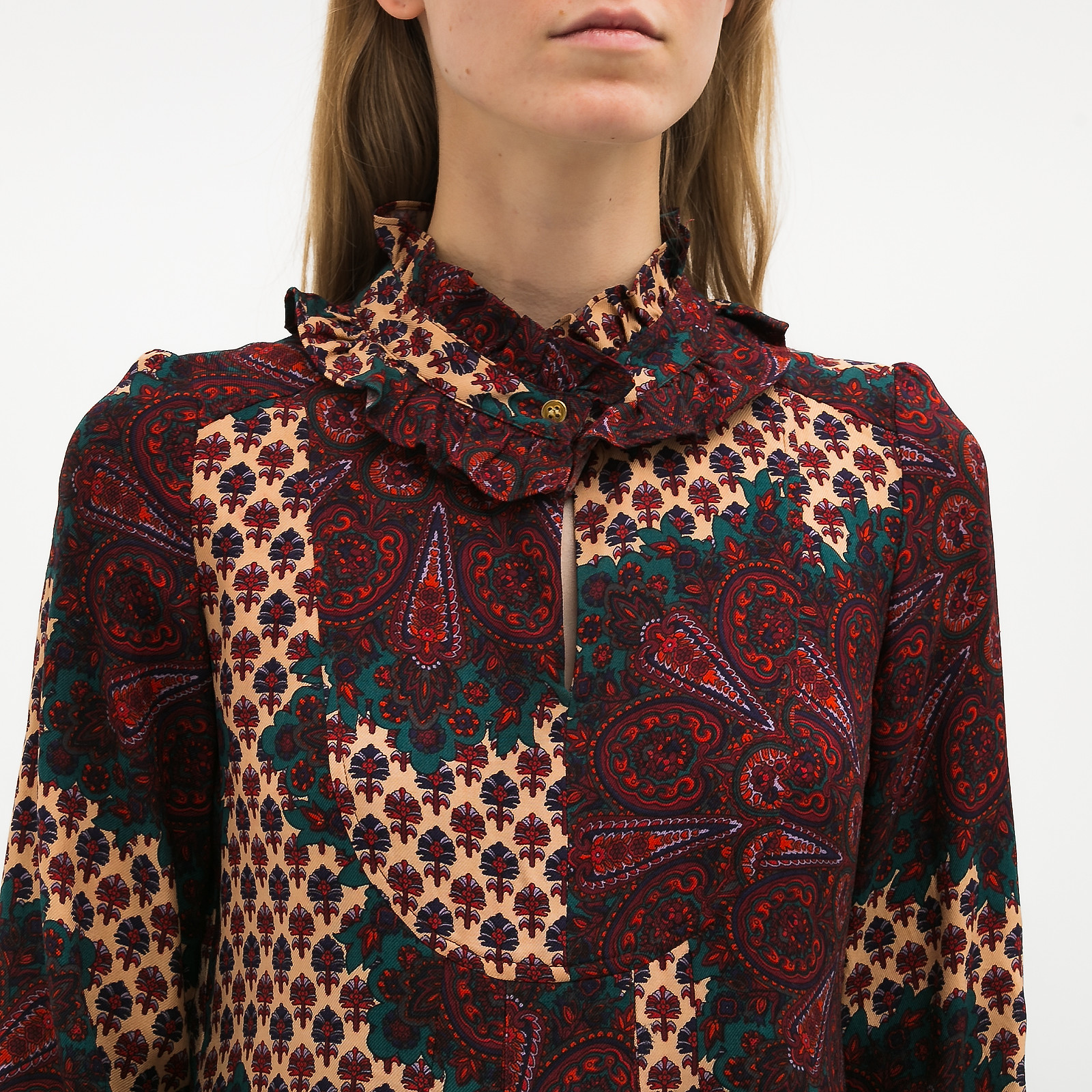 Платье Kenzo - купить оригинал в секонд-хенде SFS - 4