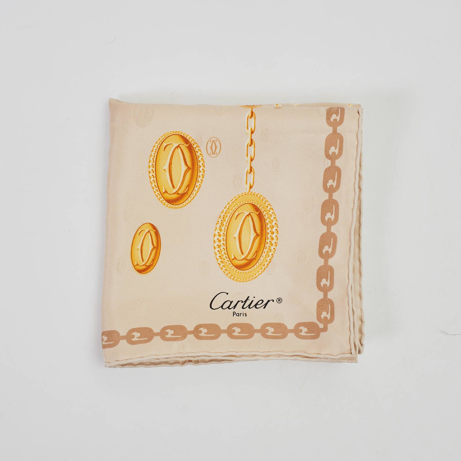 Платок Cartier - купить оригинал в секонд-хенде SFS