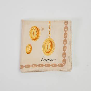 Платок Cartier