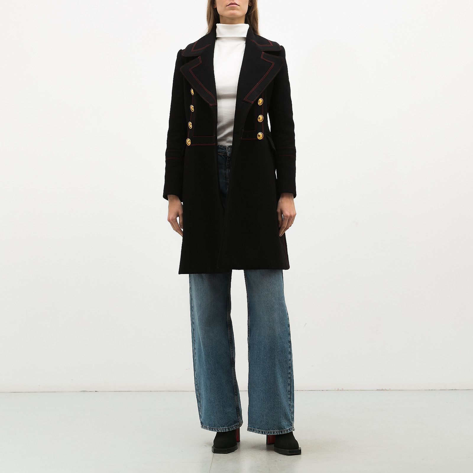 Пальто Burberry - купить оригинал в секонд-хенде SFS - 3