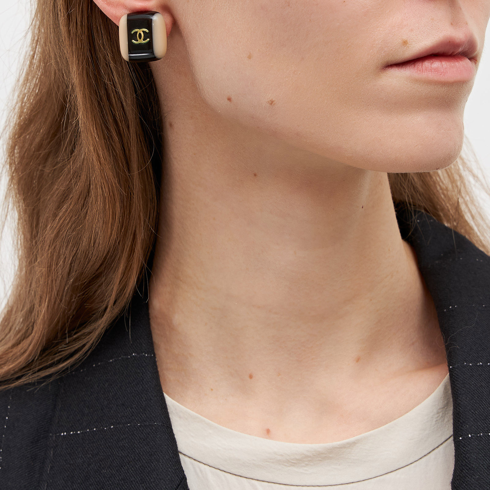 Клипсы Chanel - купить оригинал в секонд-хенде SFS - 2