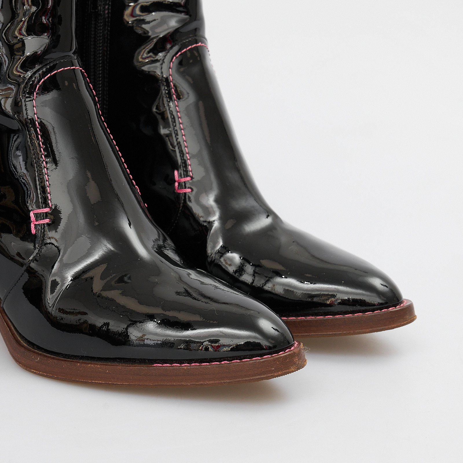 Ботильоны Fendi - купить оригинал в секонд-хенде SFS - 4