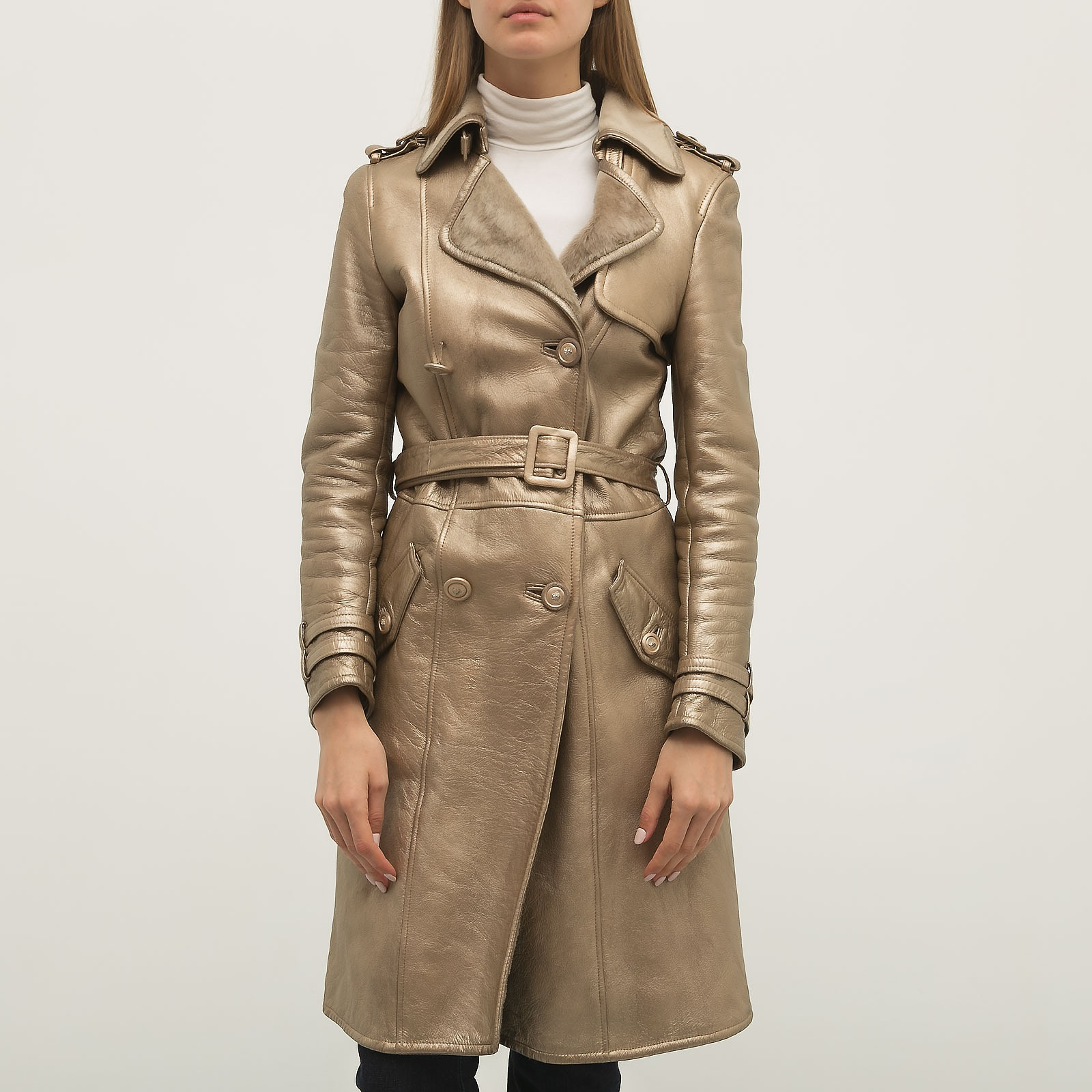 Пальто Gianni Versace - купить оригинал в секонд-хенде SFS