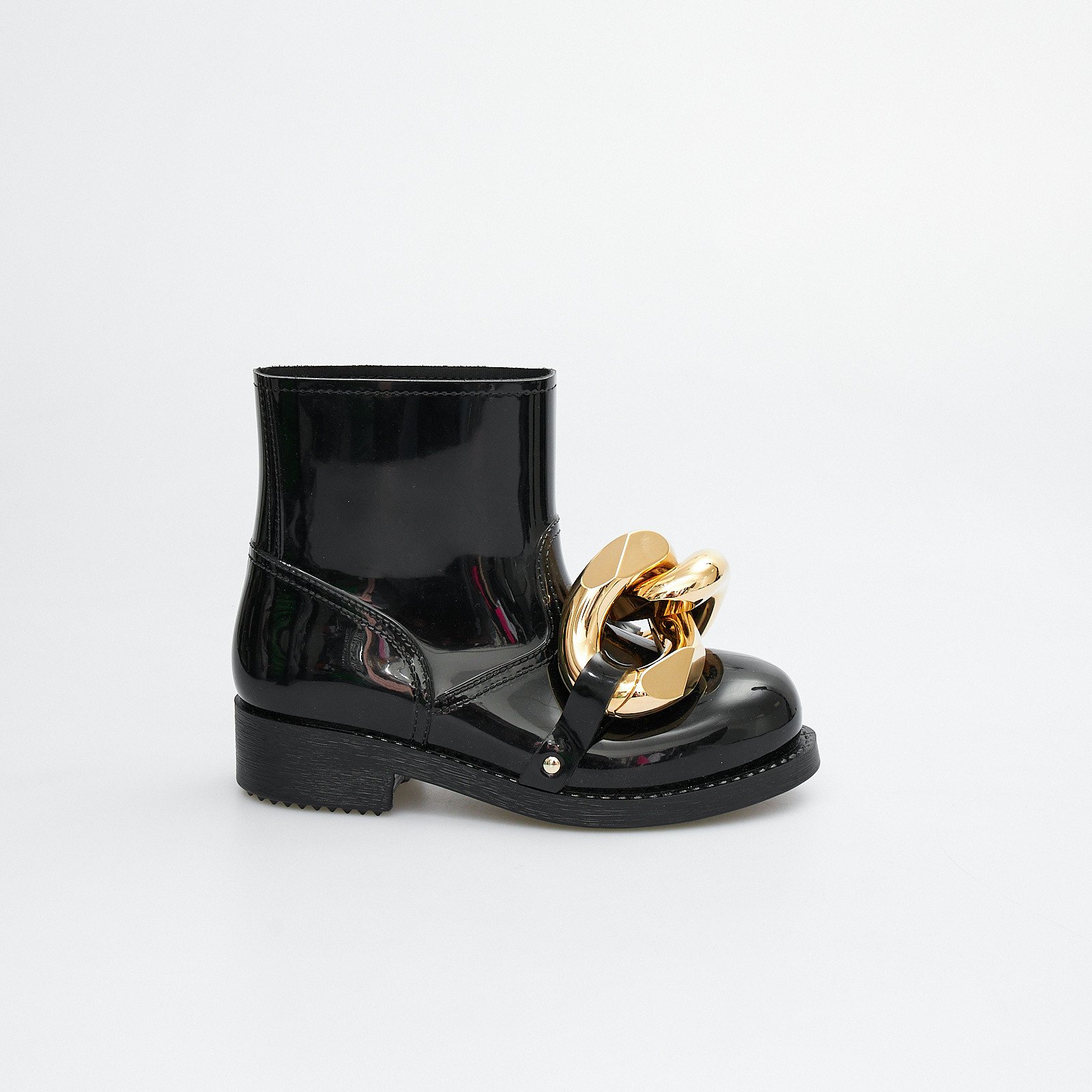 Сапоги черного цвета JW Anderson - фото из каталога магазина брендовой одежды Second Friend Store Сапоги JW Anderson - купить оригинал в секонд-хенде SFS - 1