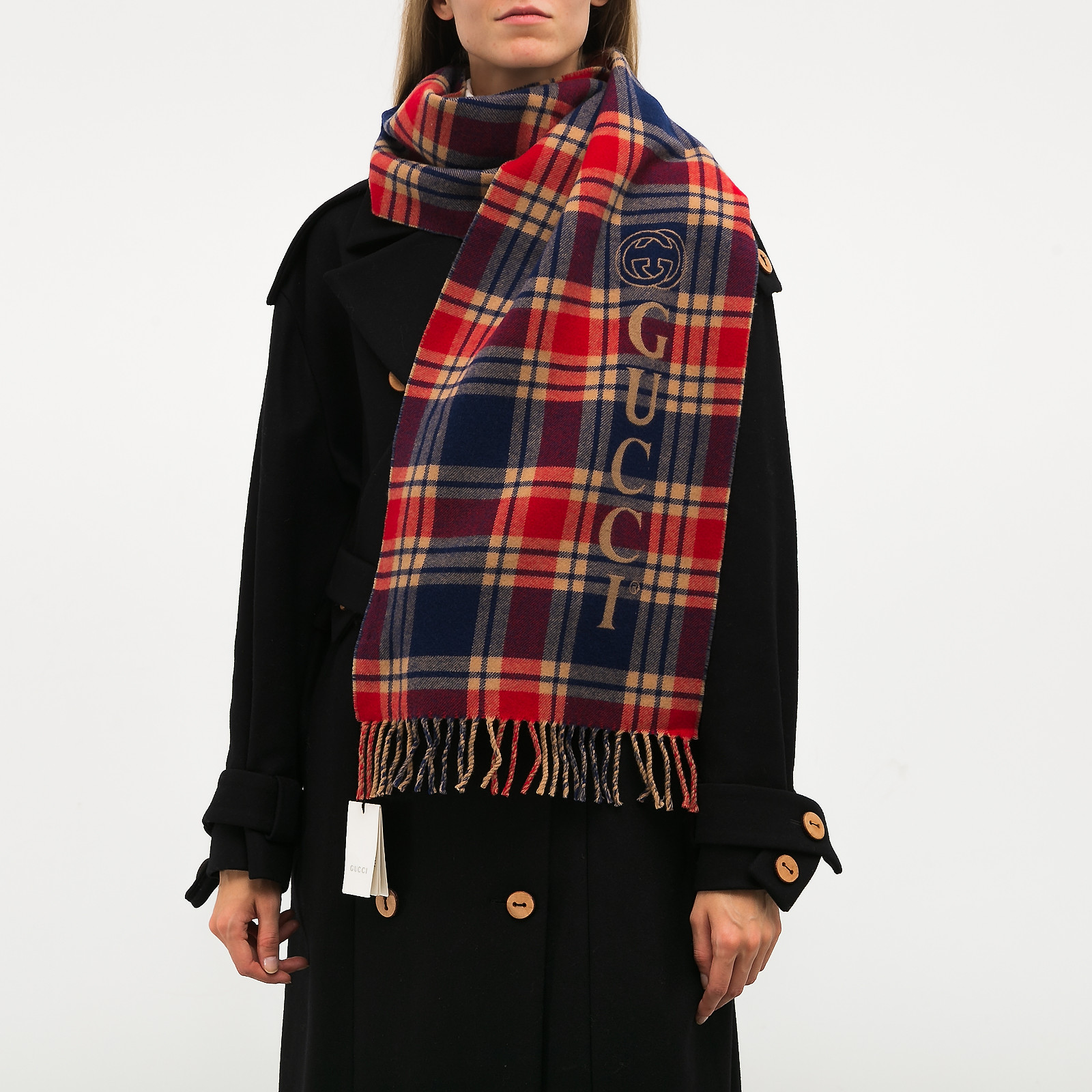 Шарф Gucci - купить оригинал в секонд-хенде SFS - 2