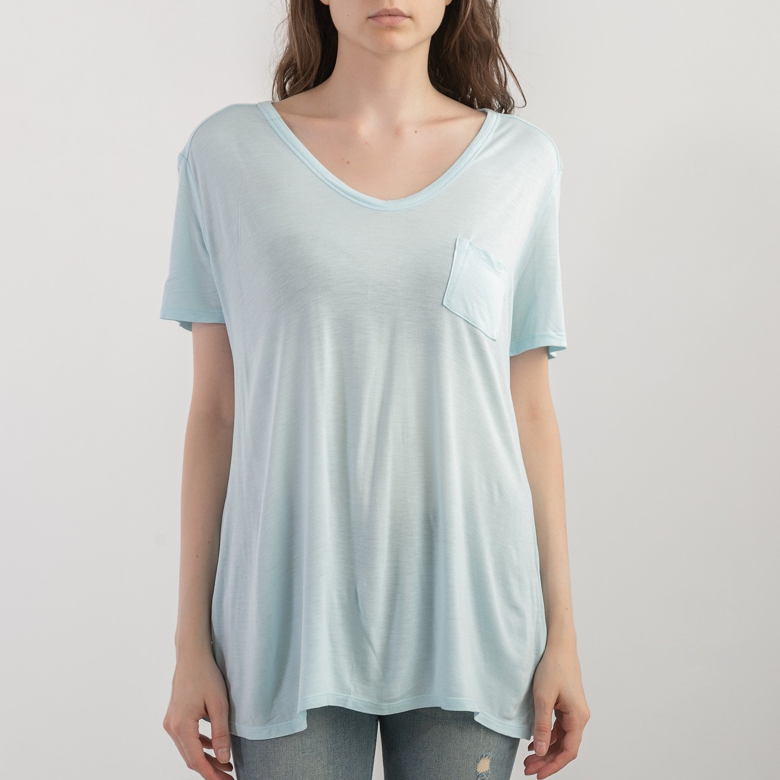 Футболка T by Alexander Wang - купить оригинал в секонд-хенде SFS - 1