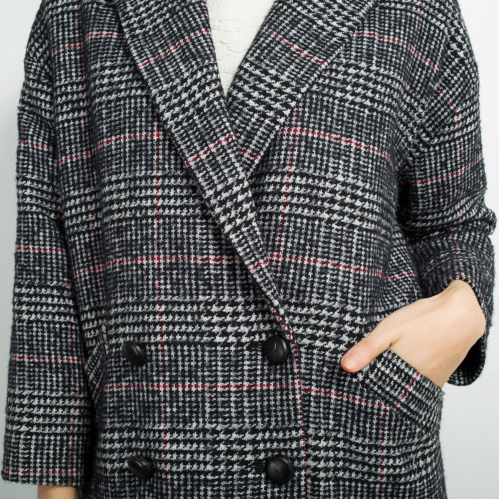 Пальто Masscob - купить оригинал в секонд-хенде SFS