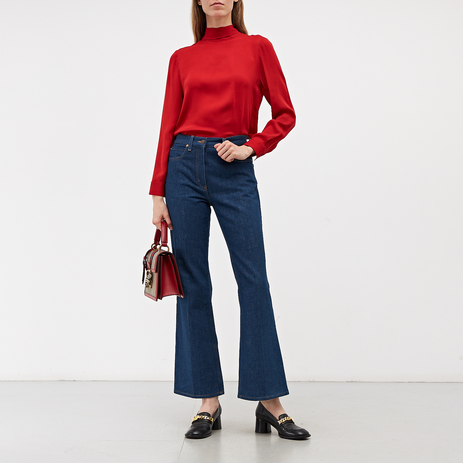 Блуза Gucci - купить оригинал в секонд-хенде SFS - 2