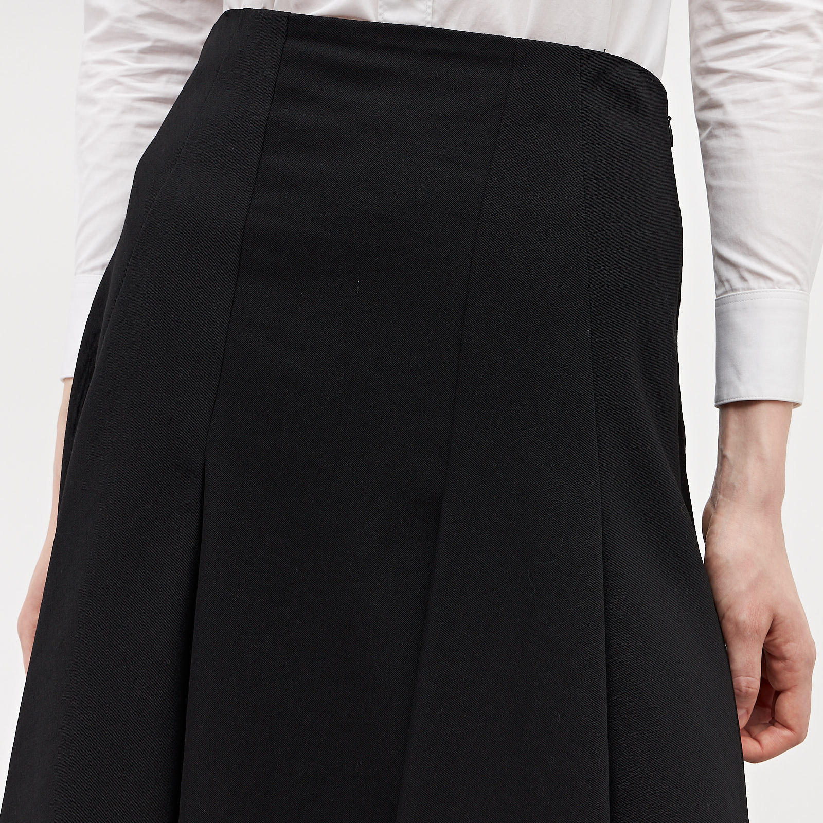 Юбка черного цвета Alexander Wang - фото из каталога магазина брендовой одежды Second Friend Store Юбка Alexander Wang - купить оригинал в секонд-хенде SFS - 4