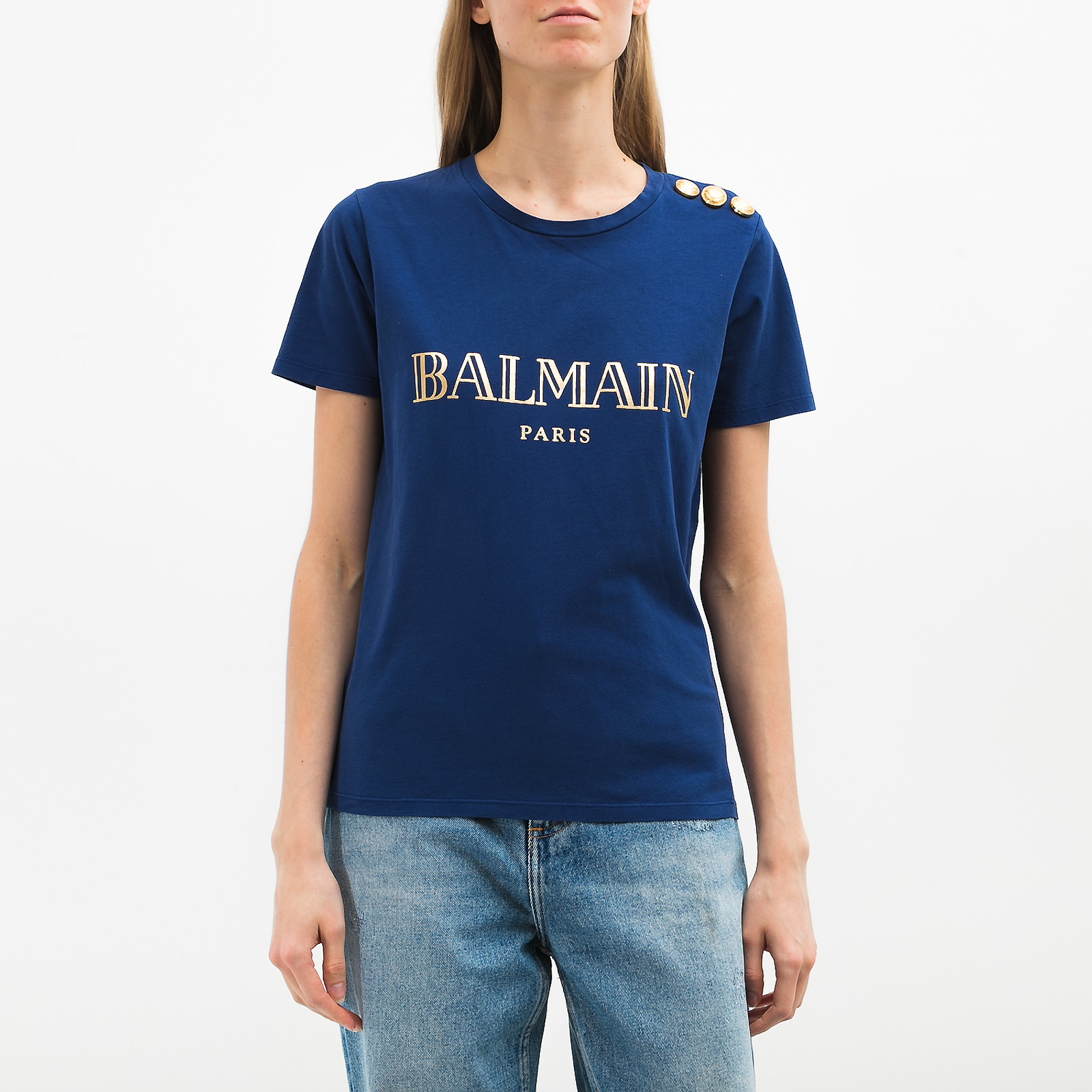 Футболка Balmain - купить оригинал в секонд-хенде SFS