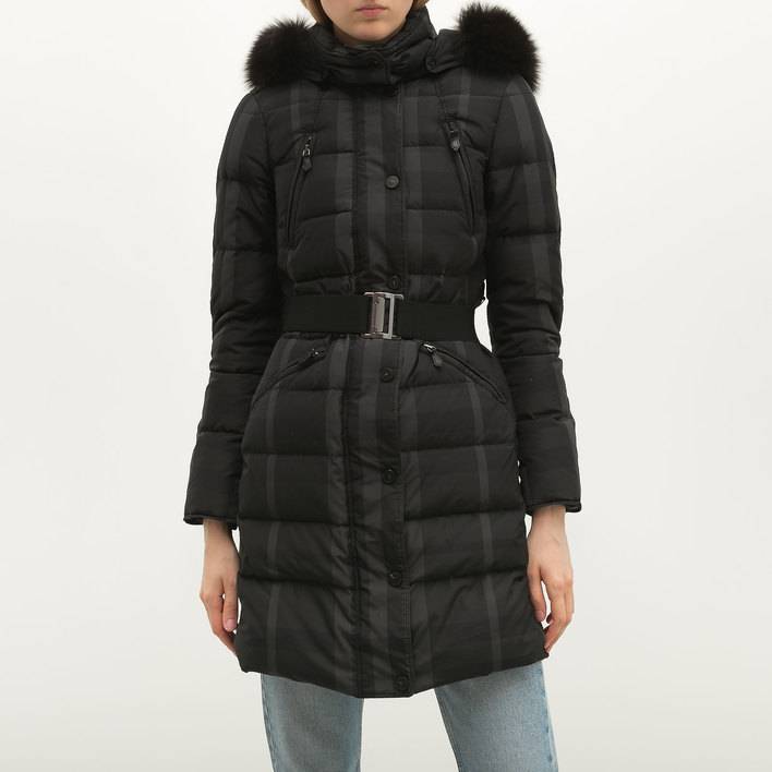 Пуховик Burberry Prorsum