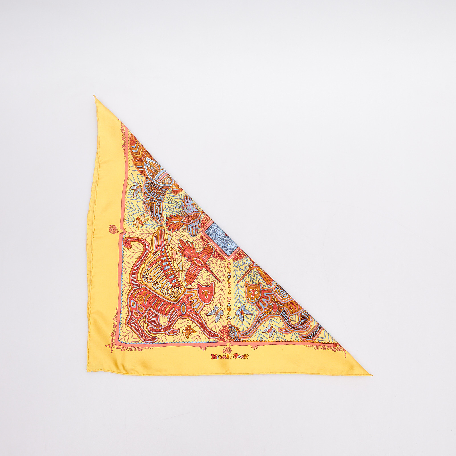 Платок Hermes - купить оригинал в секонд-хенде SFS - 1