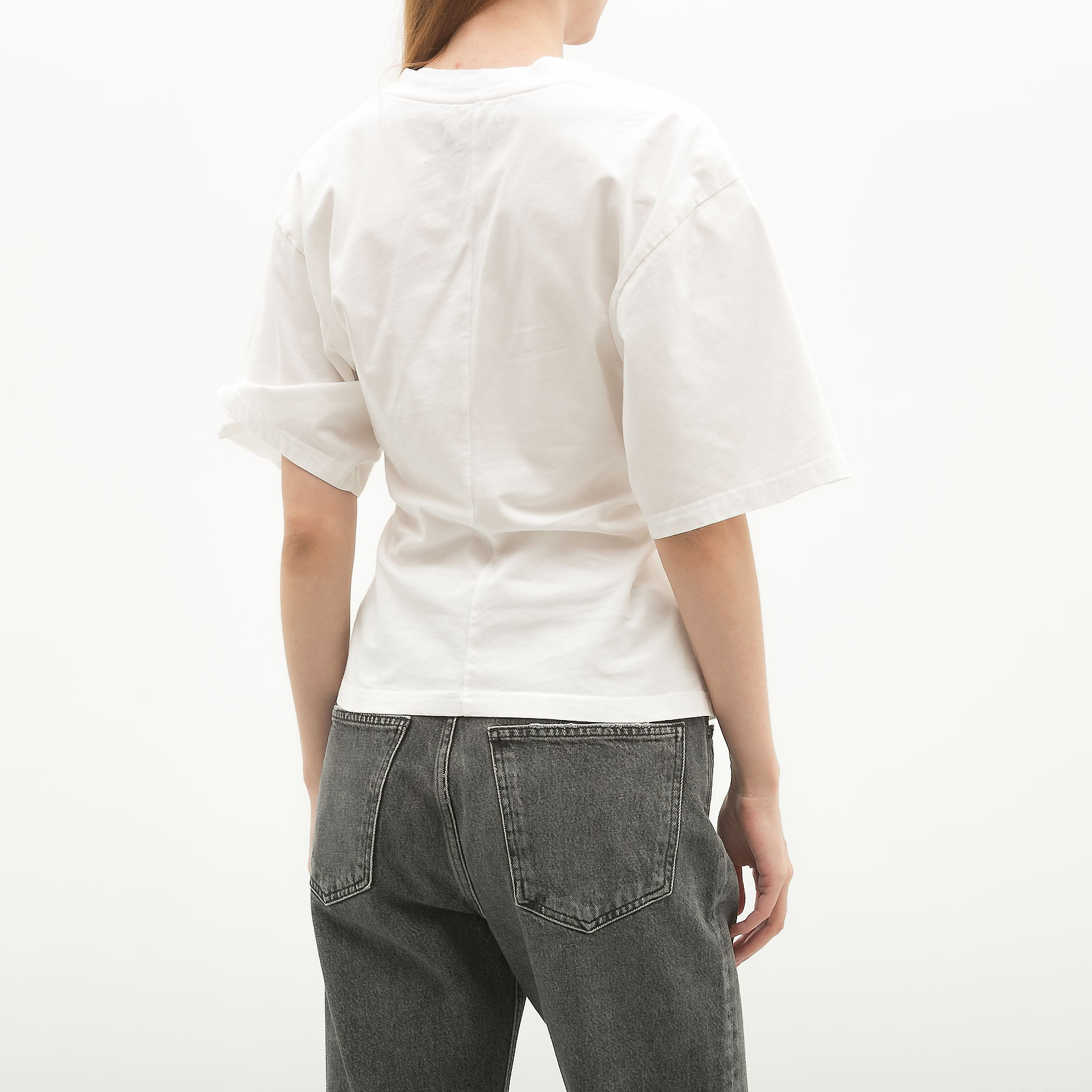 Футболка белого цвета Isabel Marant - фото из каталога магазина брендовой одежды Second Friend Store Футболка Isabel Marant - купить оригинал в секонд-хенде SFS - 2