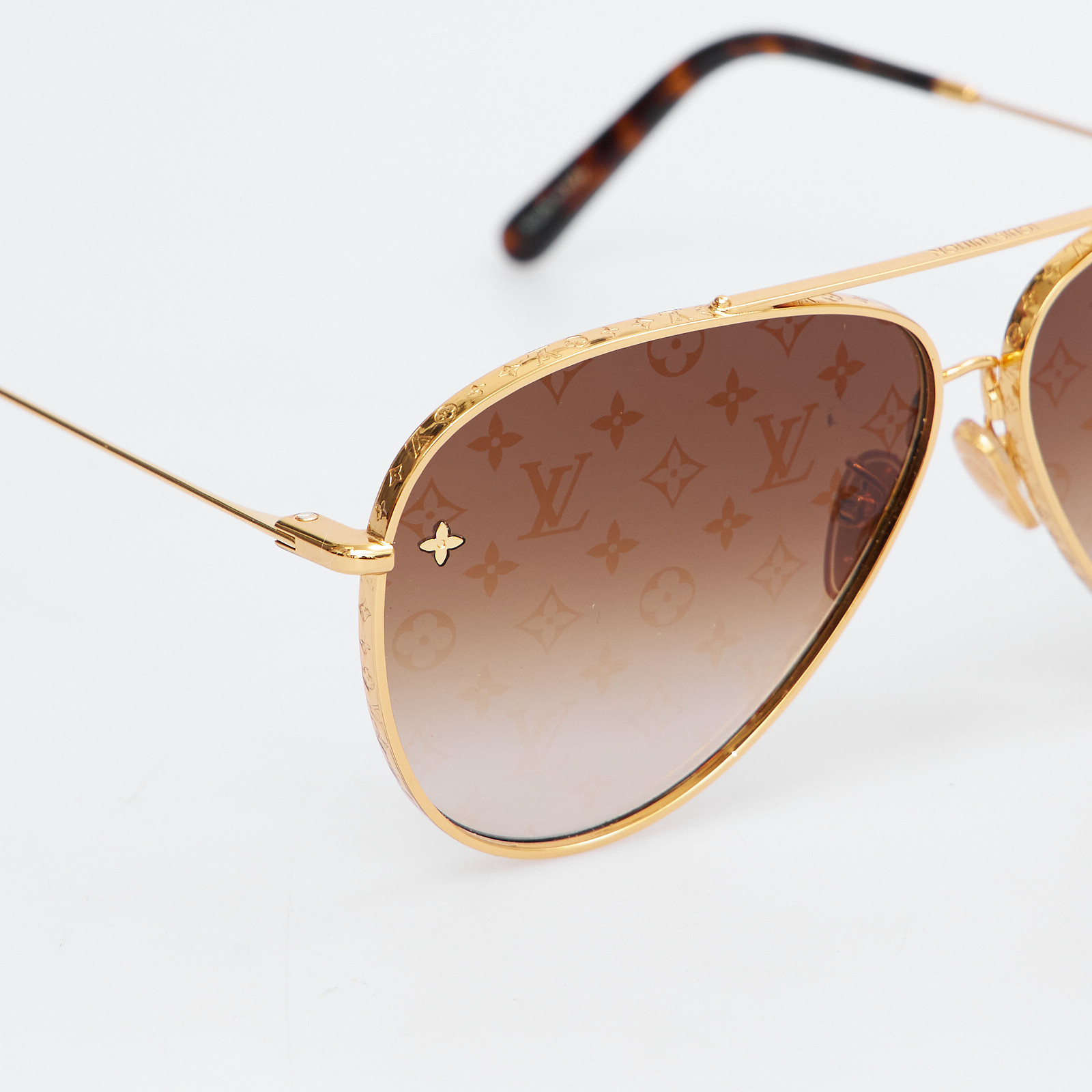 Очки Louis Vuitton - купить оригинал в секонд-хенде SFS - 5