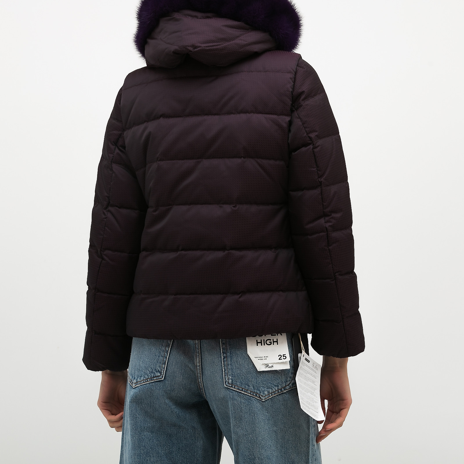 Пуховик Fendi - купить оригинал в секонд-хенде SFS - 3