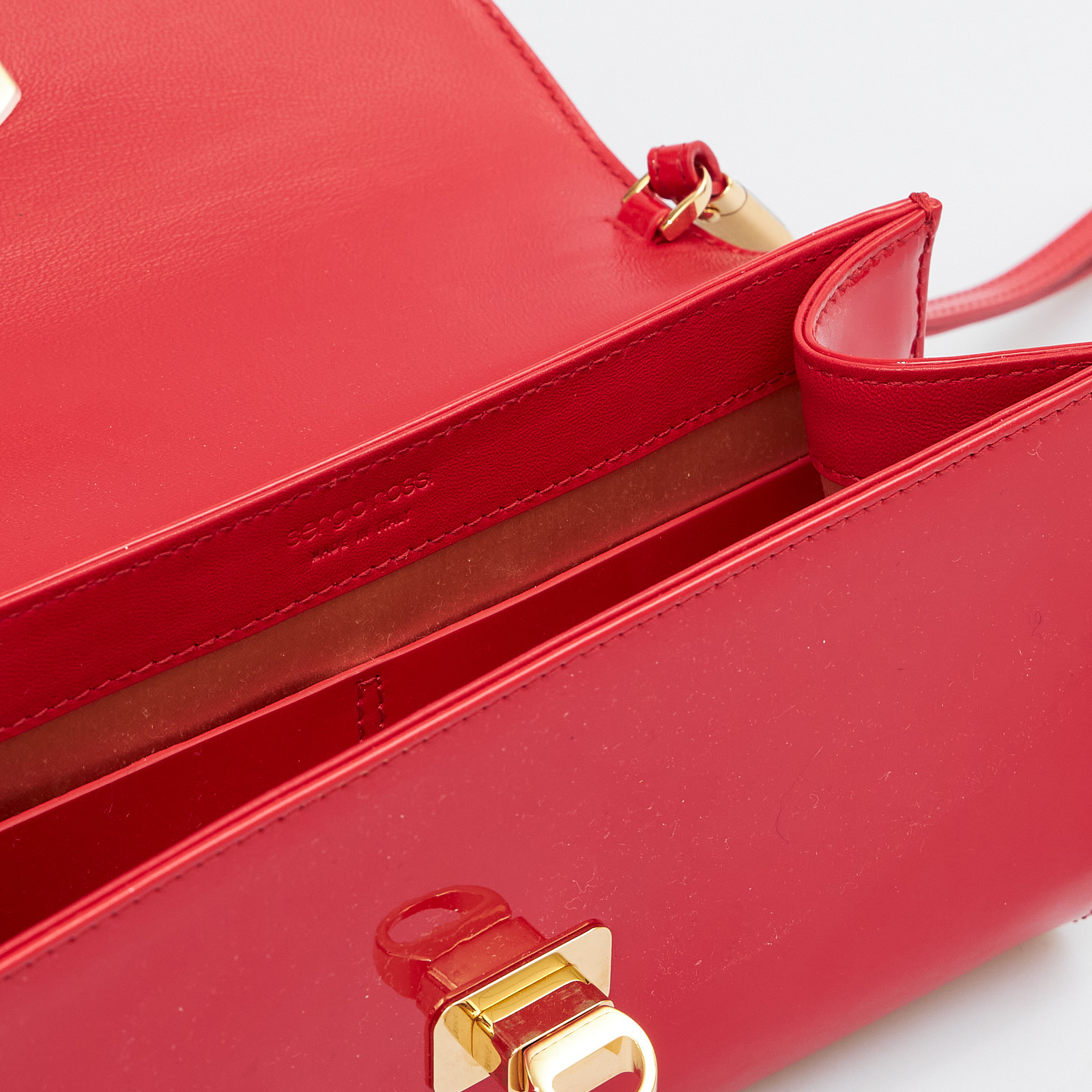 Клатч Sergio Rossi - купить оригинал в секонд-хенде SFS - 10