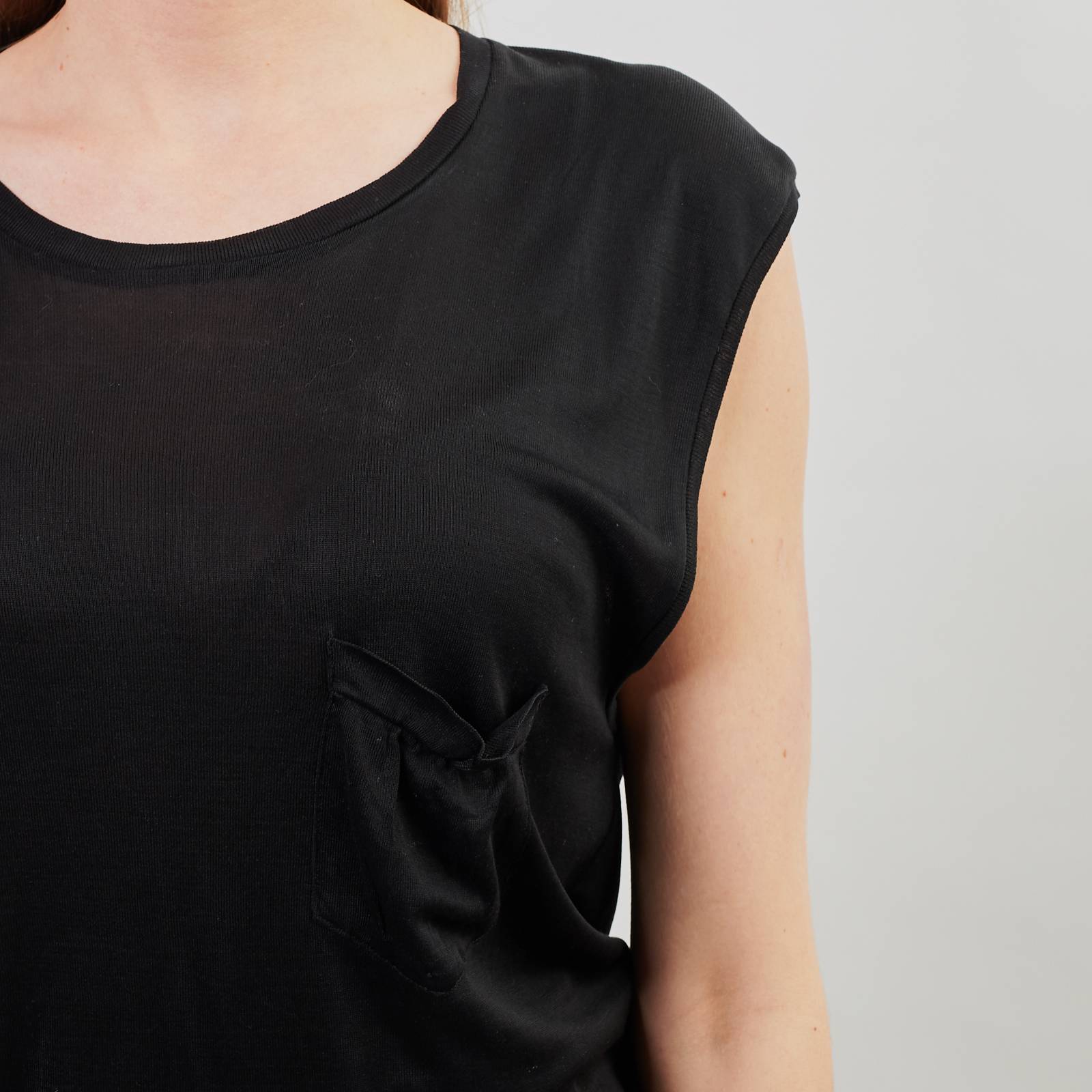 Топ Saint Laurent - купить оригинал в секонд-хенде SFS - 3
