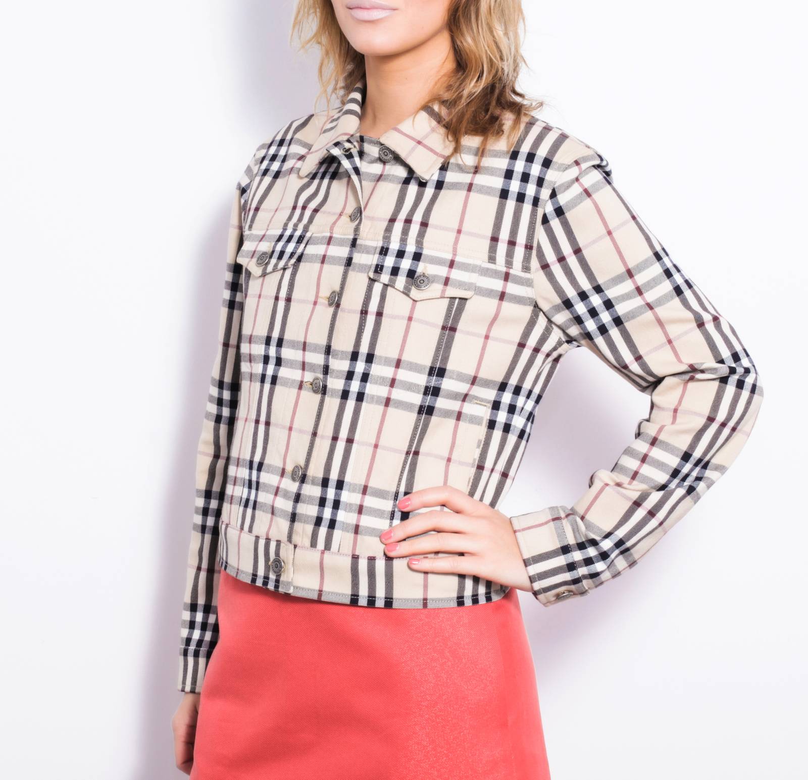 Джинсовка Burberry - купить оригинал в секонд-хенде SFS - 2
