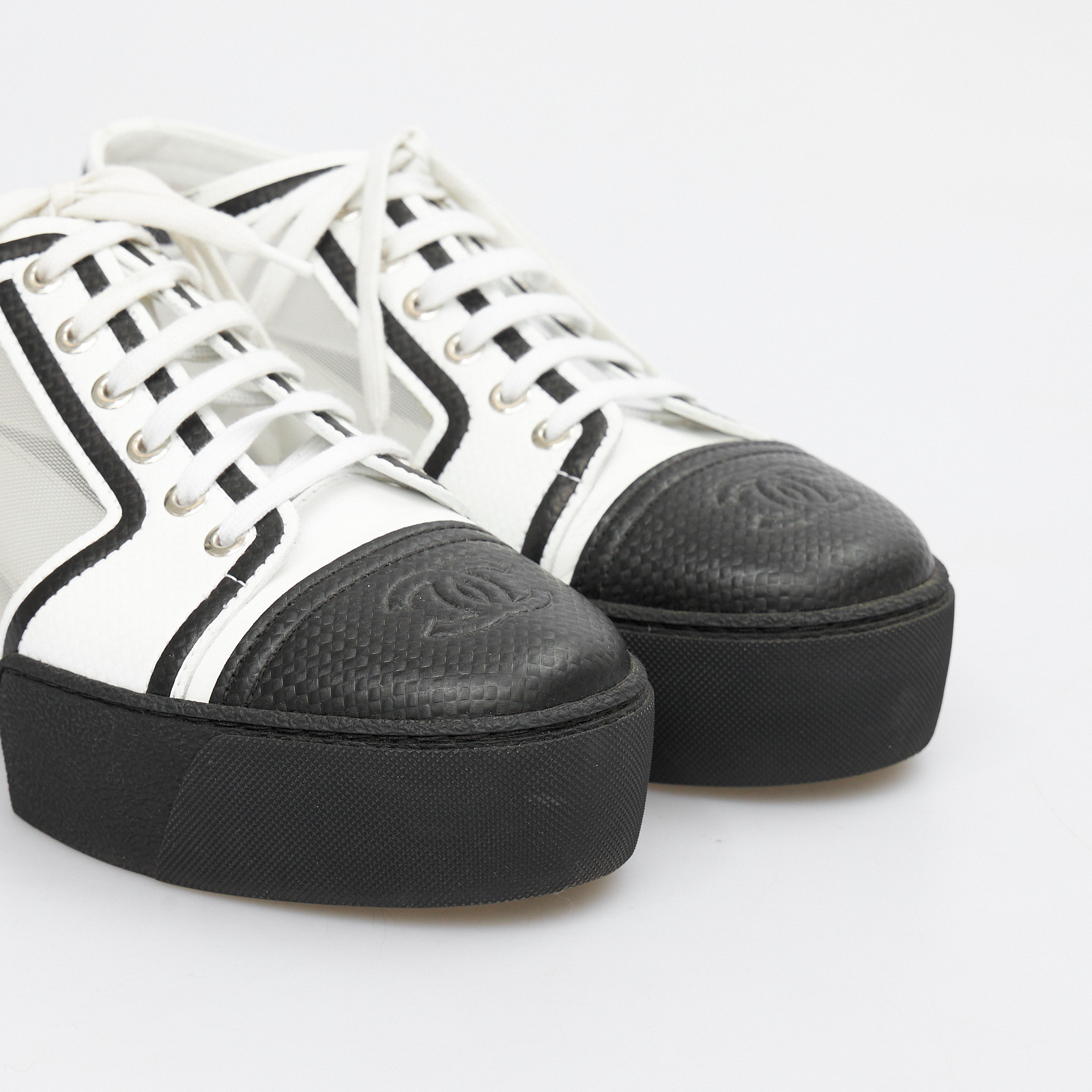 Ботинки Chanel - купить оригинал в секонд-хенде SFS - 4