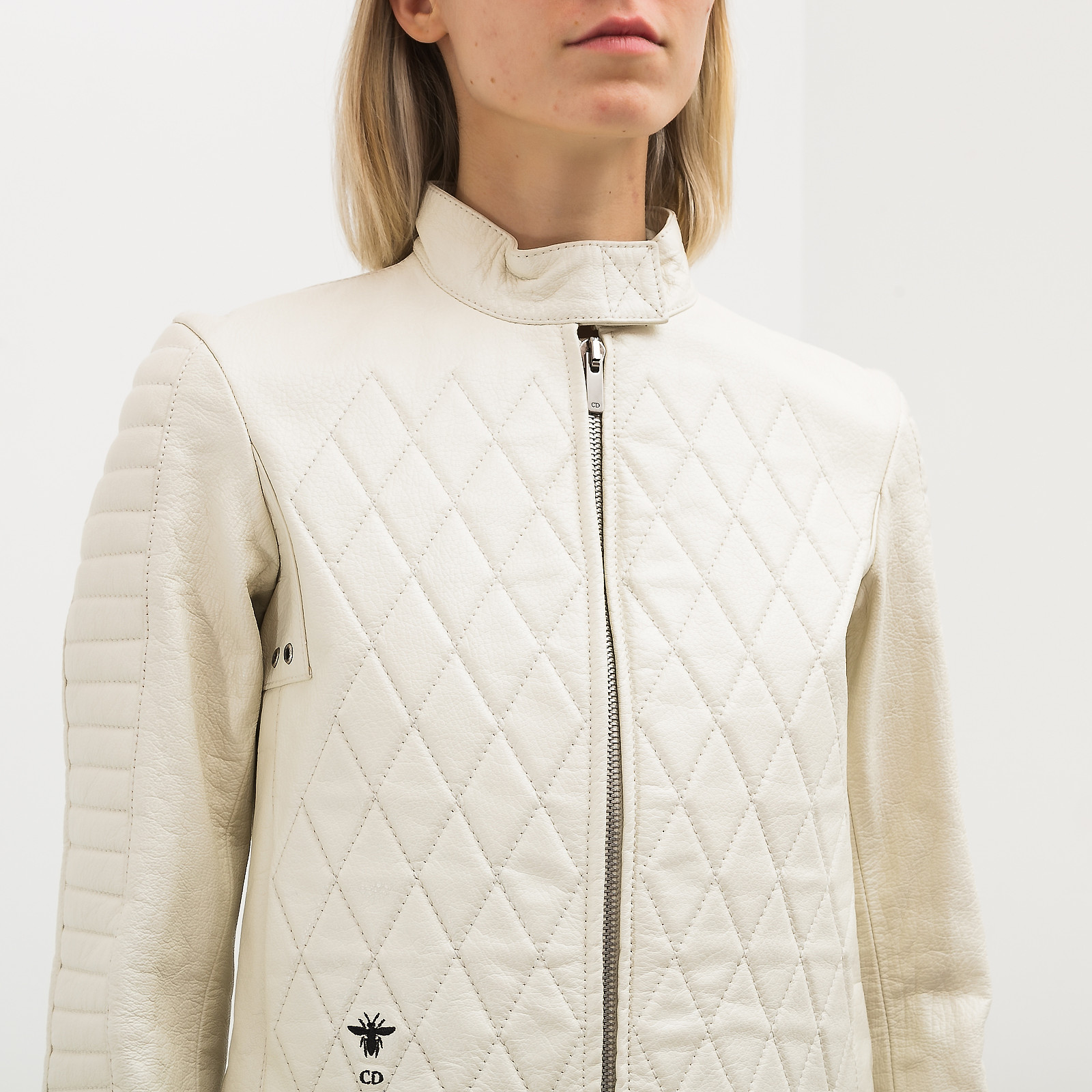 Кожаная куртка Christian Dior - купить оригинал в секонд-хенде SFS