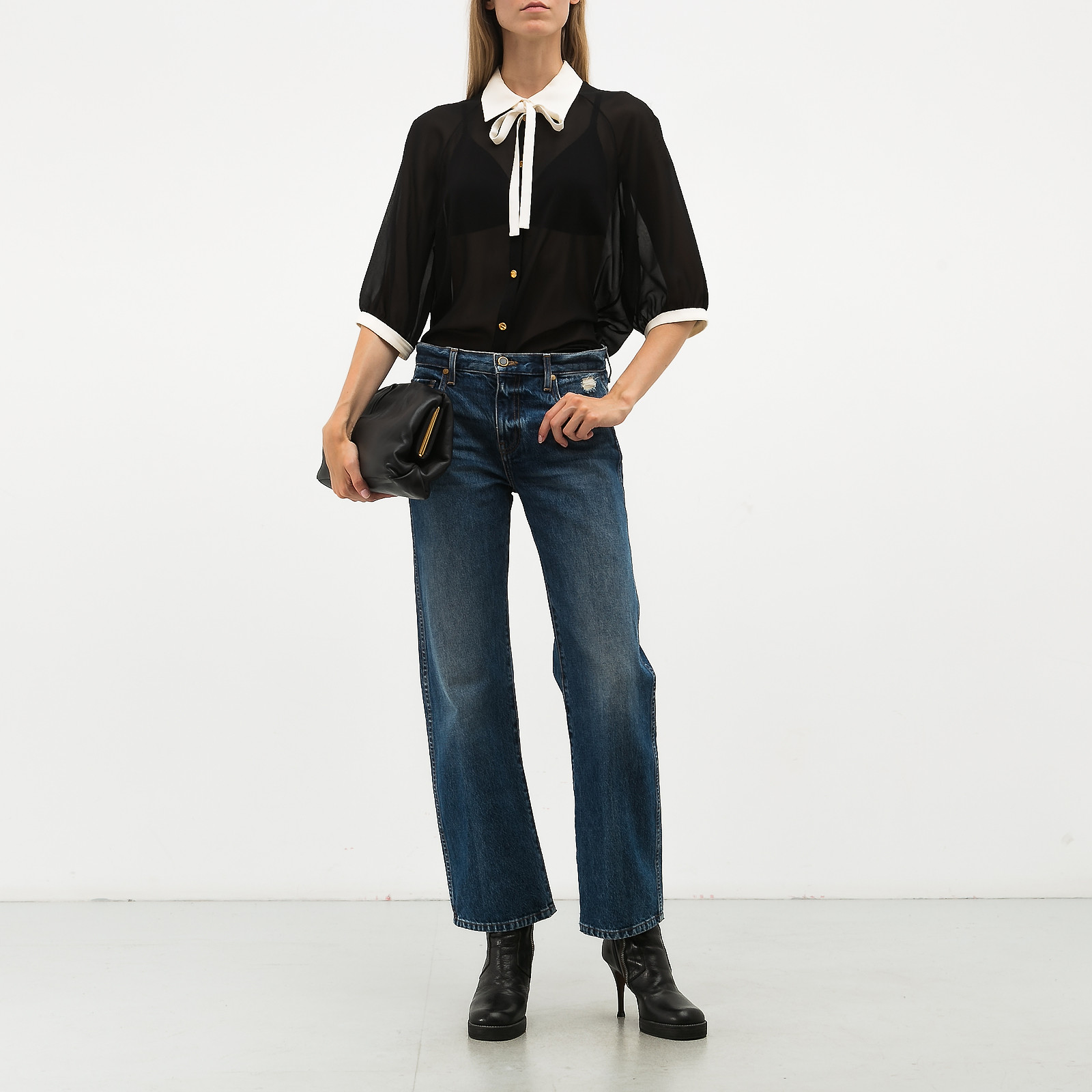 Блуза Celine - купить оригинал в секонд-хенде SFS - 2