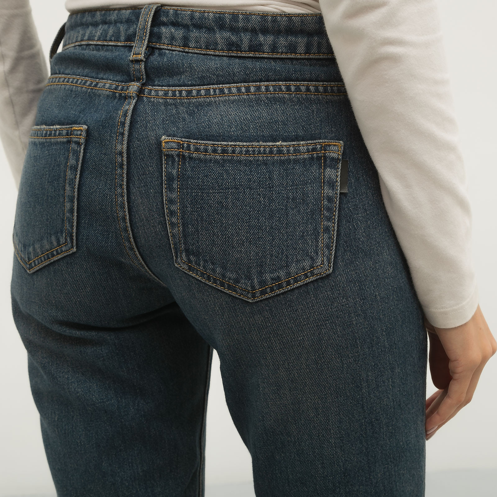 Джинсы Saint Laurent - купить оригинал в секонд-хенде SFS - 4