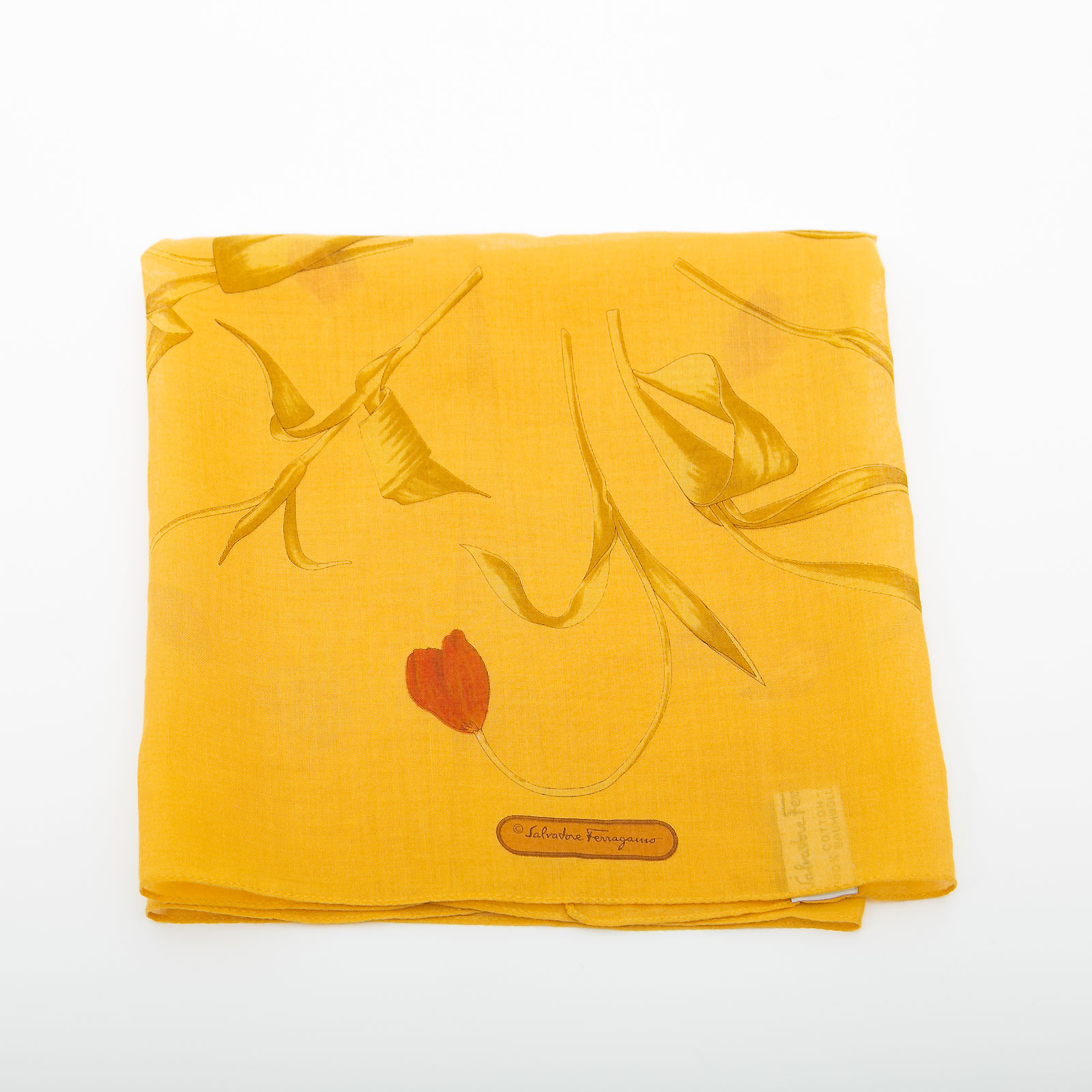 Платок Salvatore Ferragamo - купить оригинал в секонд-хенде SFS - 1