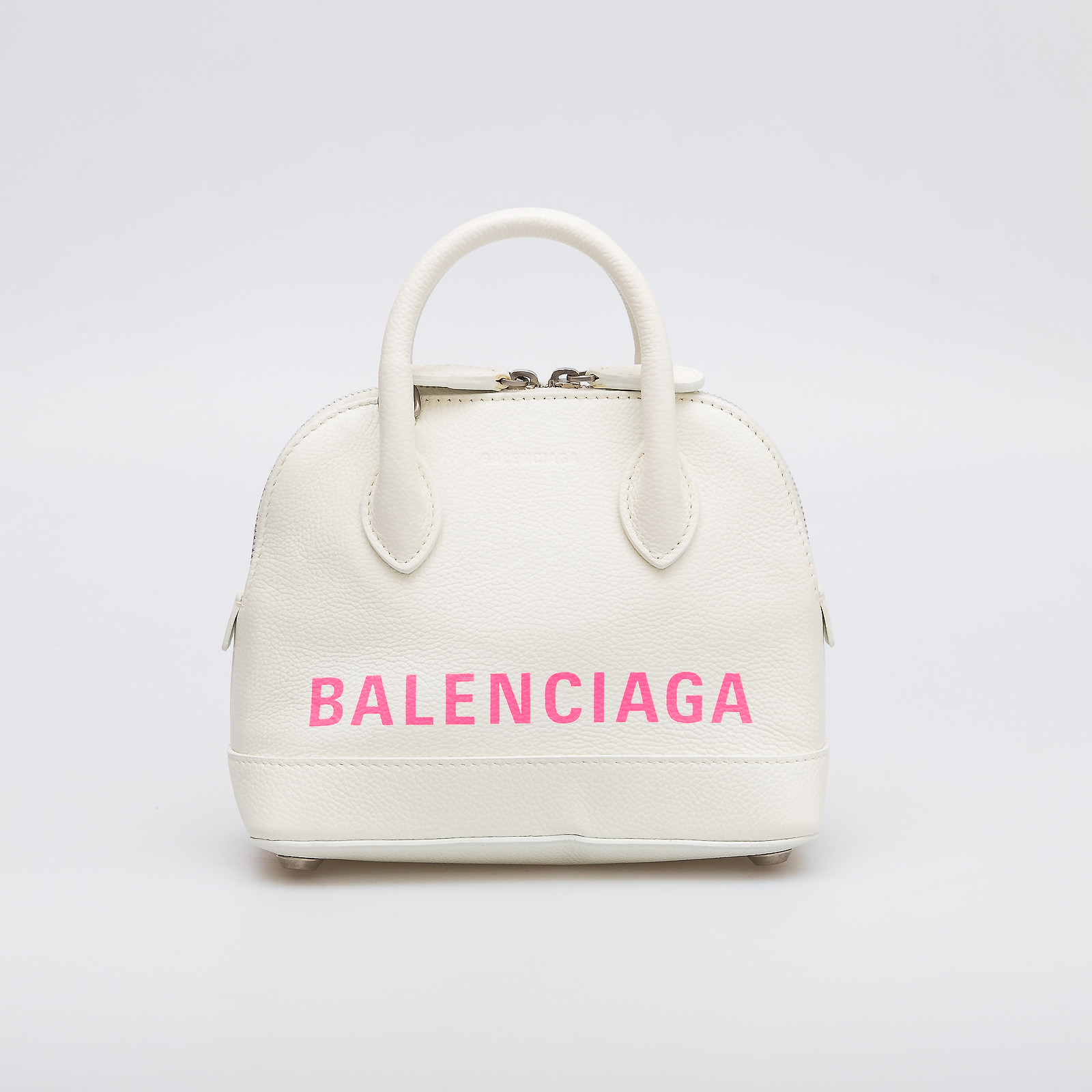 Сумка белого цвета Balenciaga - фото из каталога магазина брендовой одежды Second Friend Store Сумка Balenciaga - купить оригинал в секонд-хенде SFS - 1