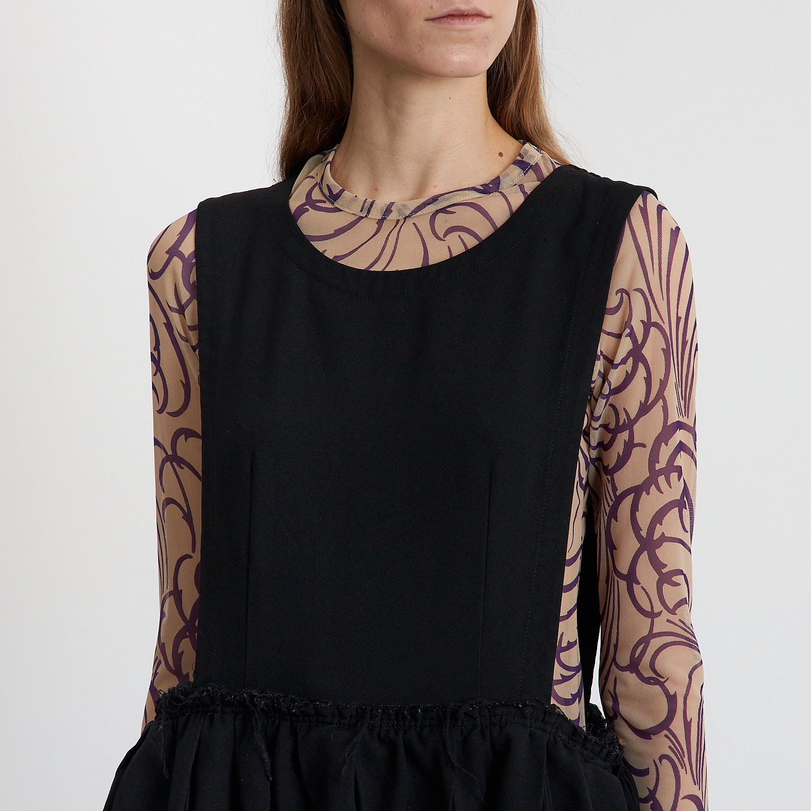 Платье Black by Comme des Garcons - купить оригинал в секонд-хенде SFS - 4