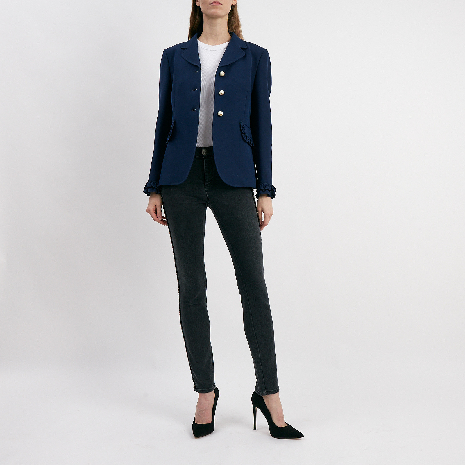 Джинсы Chanel - купить оригинал в секонд-хенде SFS - 2